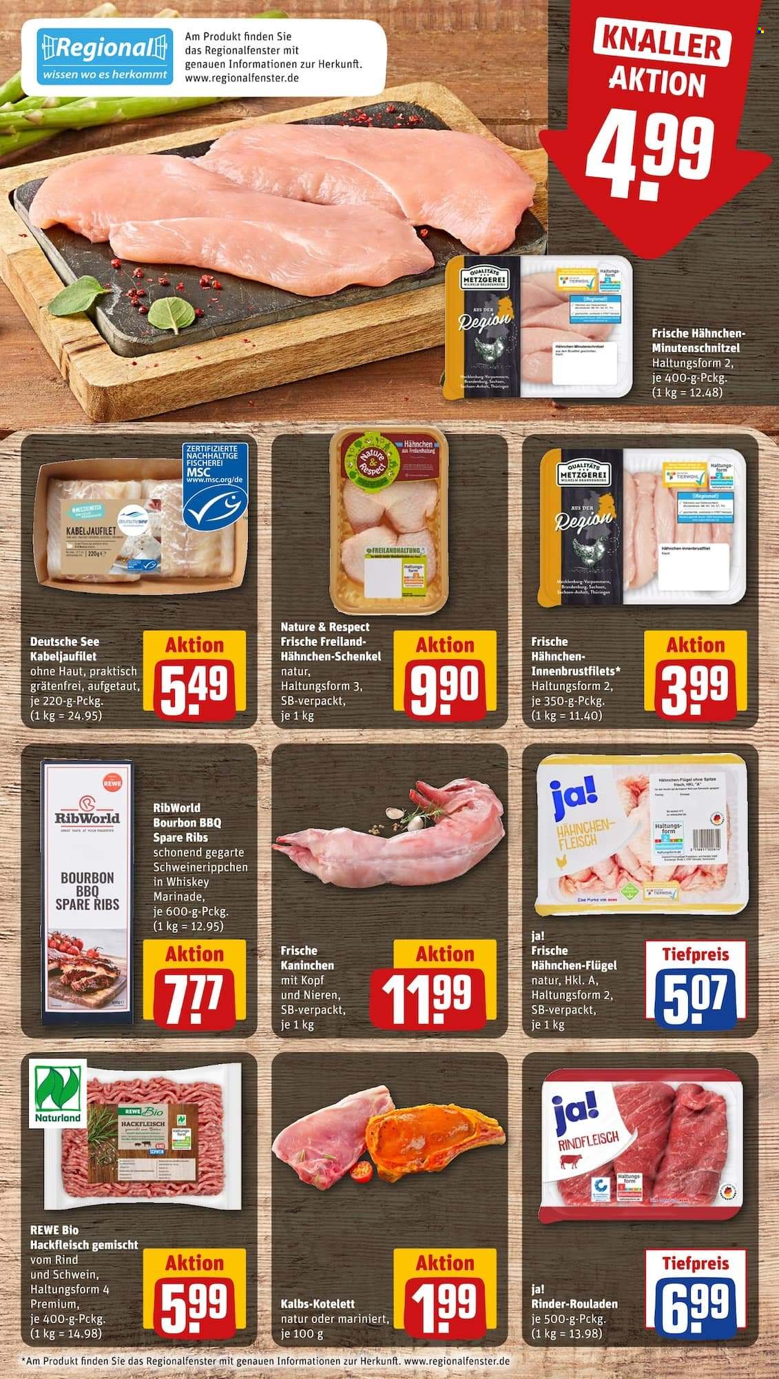 REWE Prospekte  - 11.03.2024 - 16.03.2024. Seite 8
