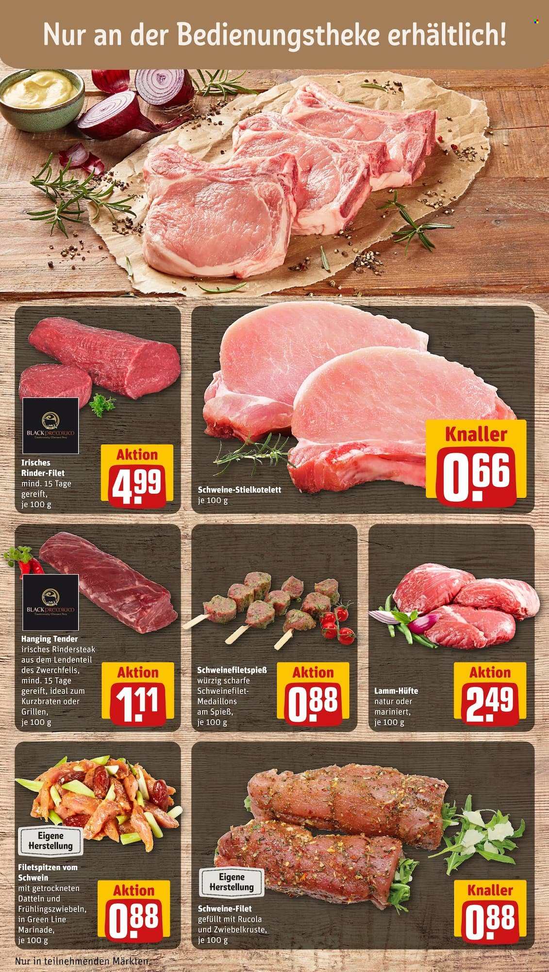 REWE Prospekte  - 11.03.2024 - 16.03.2024. Seite 10