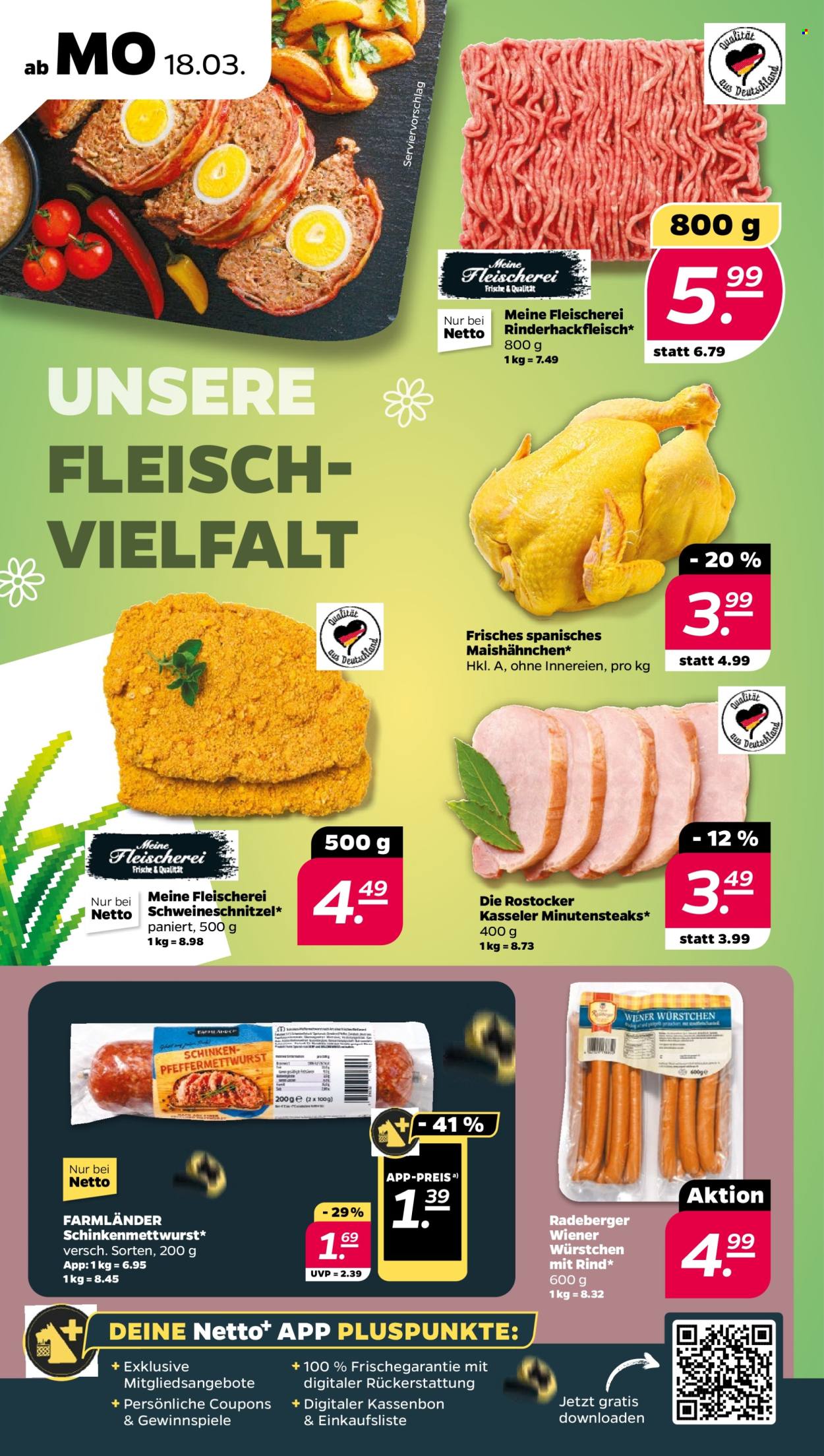 Netto Prospekte  - 18.03.2024 - 23.03.2024. Seite 4