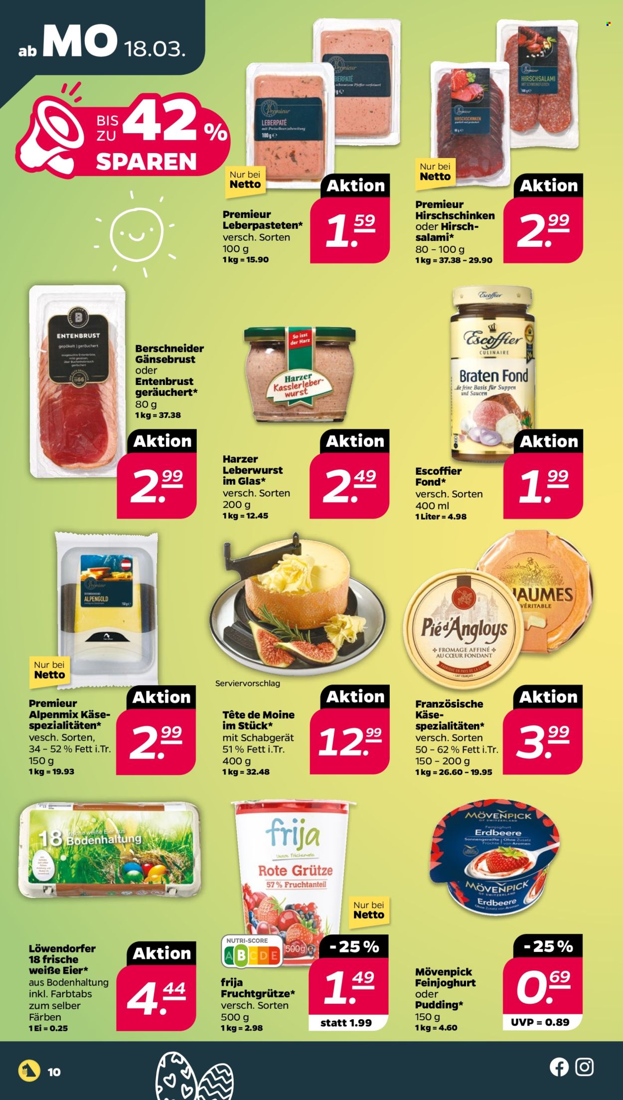 Netto Prospekte  - 18.03.2024 - 23.03.2024. Seite 10