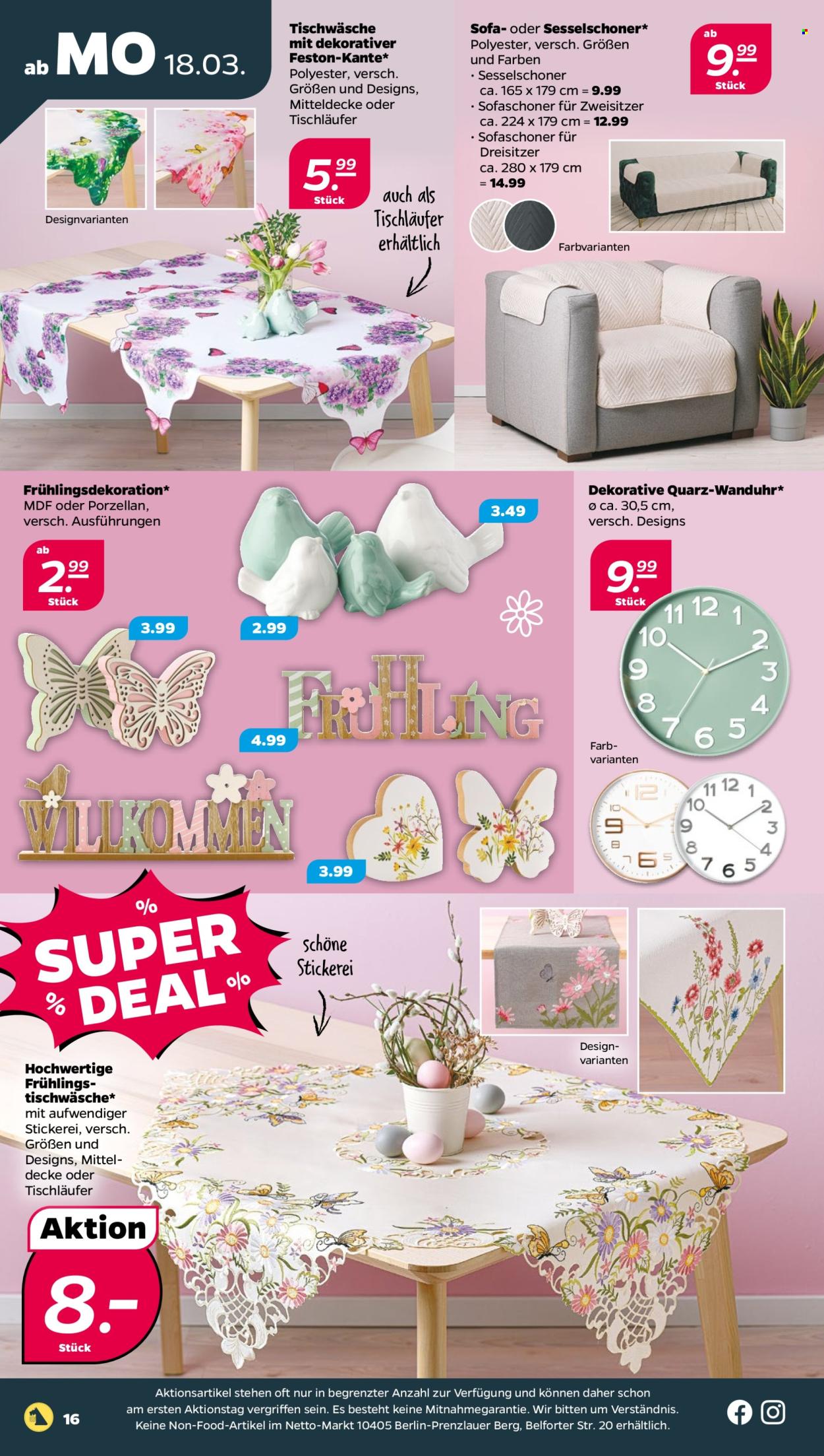 Netto Prospekte  - 18.03.2024 - 23.03.2024. Seite 16