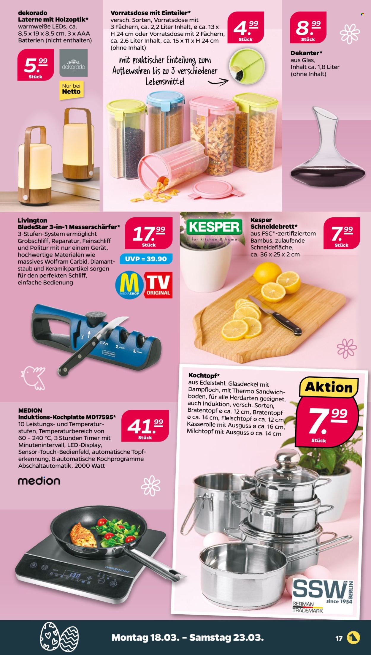 Netto Prospekte  - 18.03.2024 - 23.03.2024. Seite 17