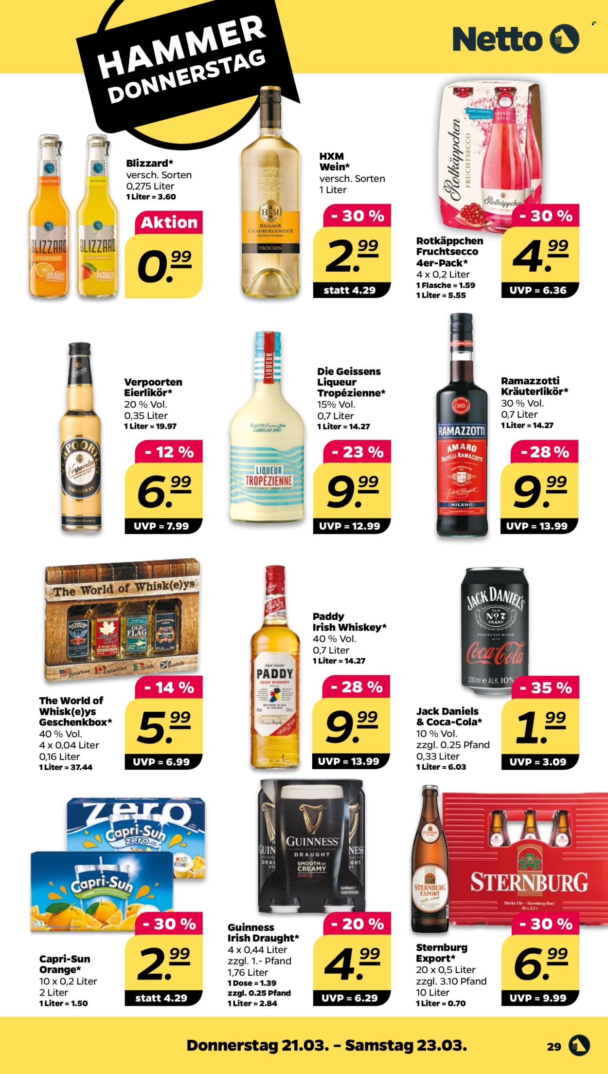 Netto Prospekte  - 18.03.2024 - 23.03.2024. Seite 29