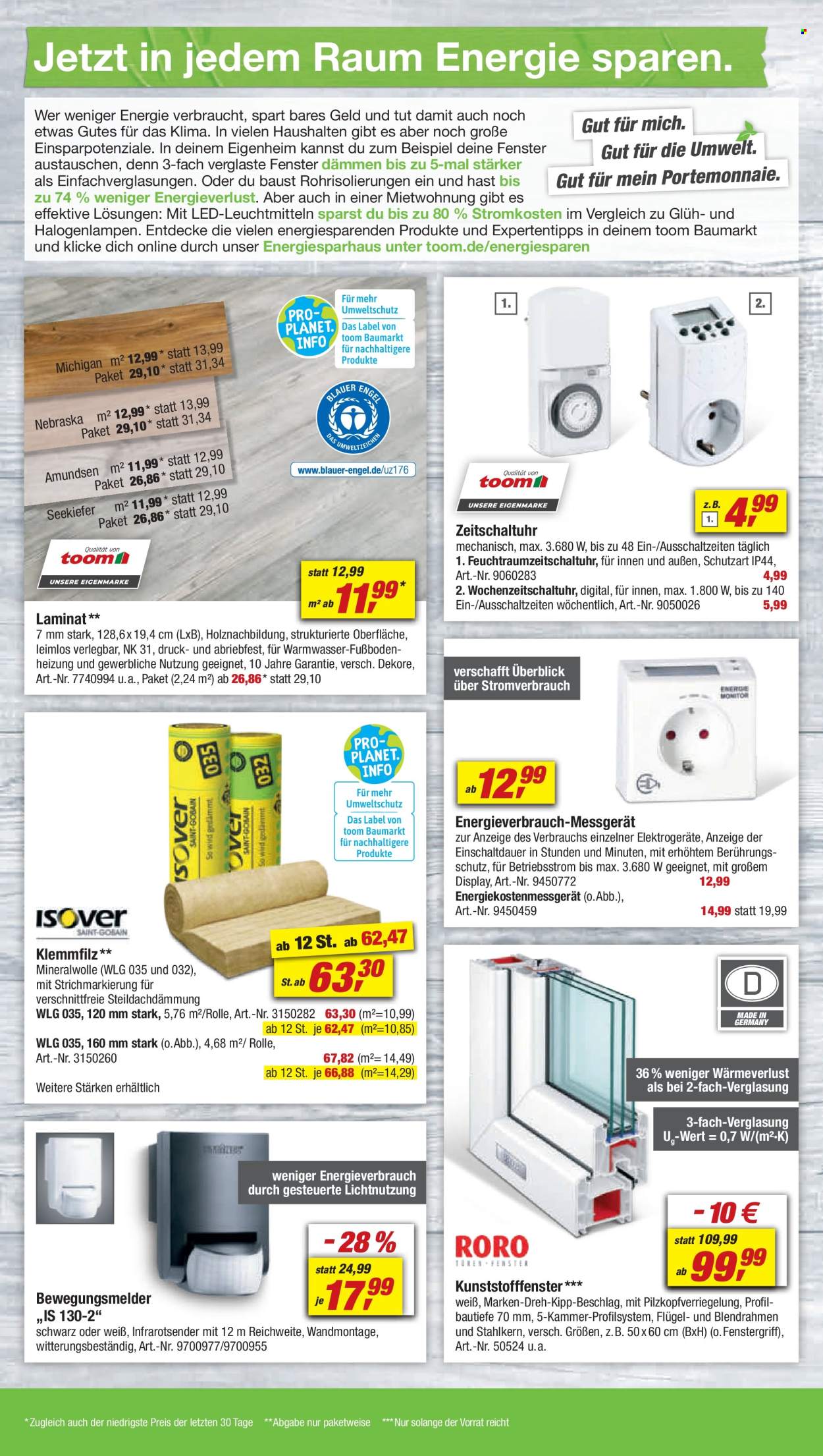 toom Baumarkt Prospekte  - 16.03.2024 - 22.03.2024. Seite 2