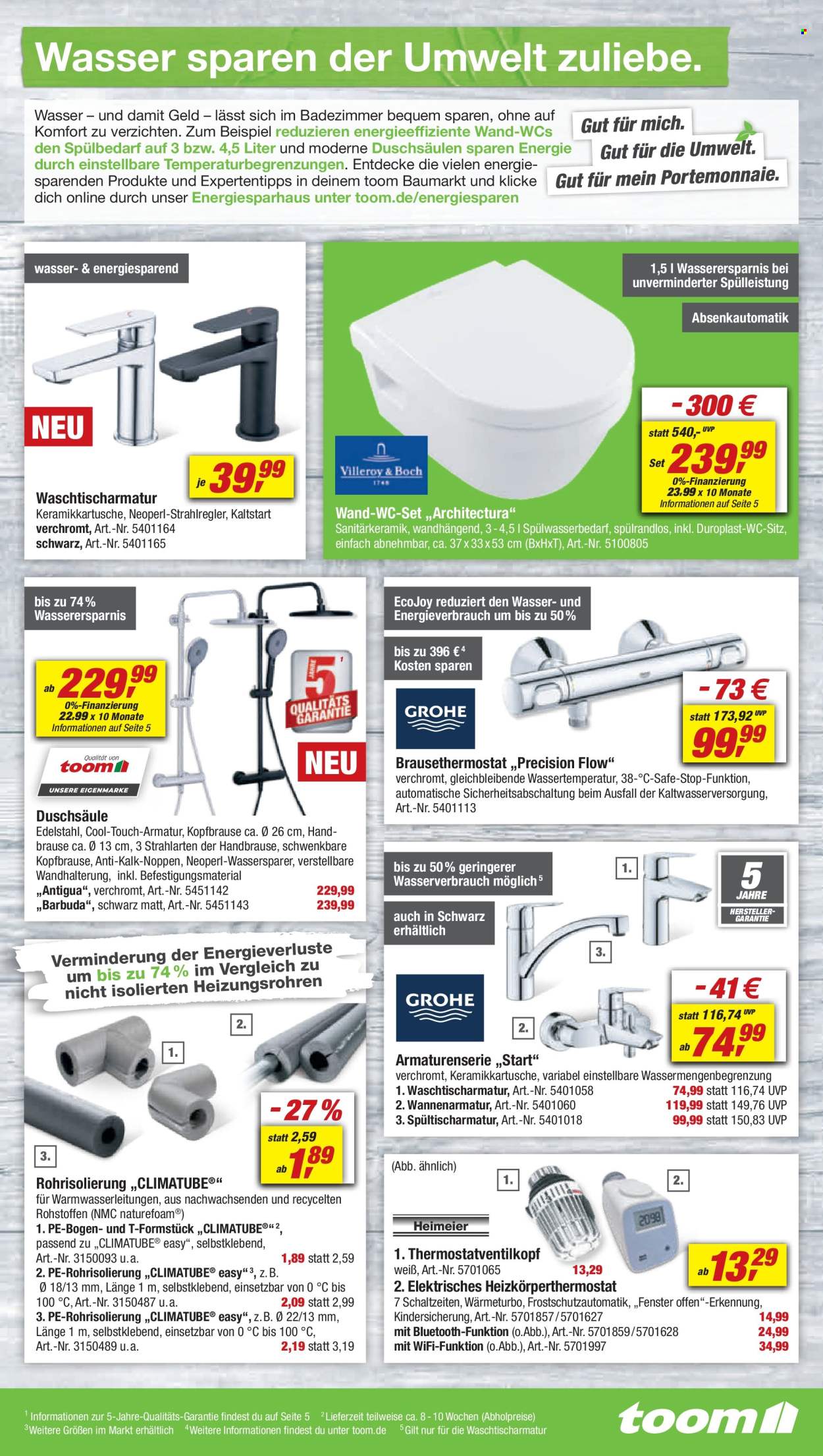toom Baumarkt Prospekte  - 16.03.2024 - 22.03.2024. Seite 3
