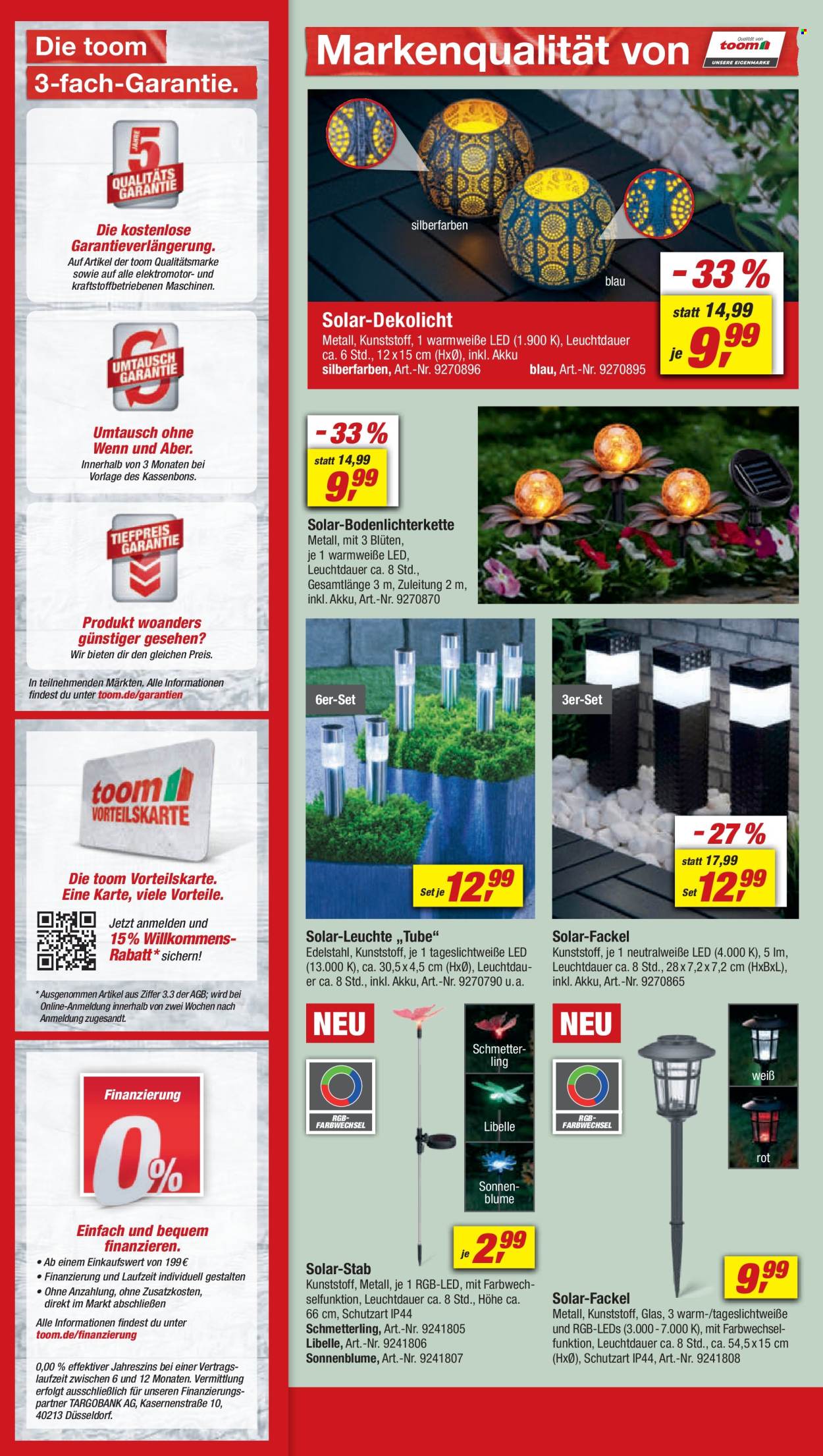 toom Baumarkt Prospekte  - 16.03.2024 - 22.03.2024. Seite 5