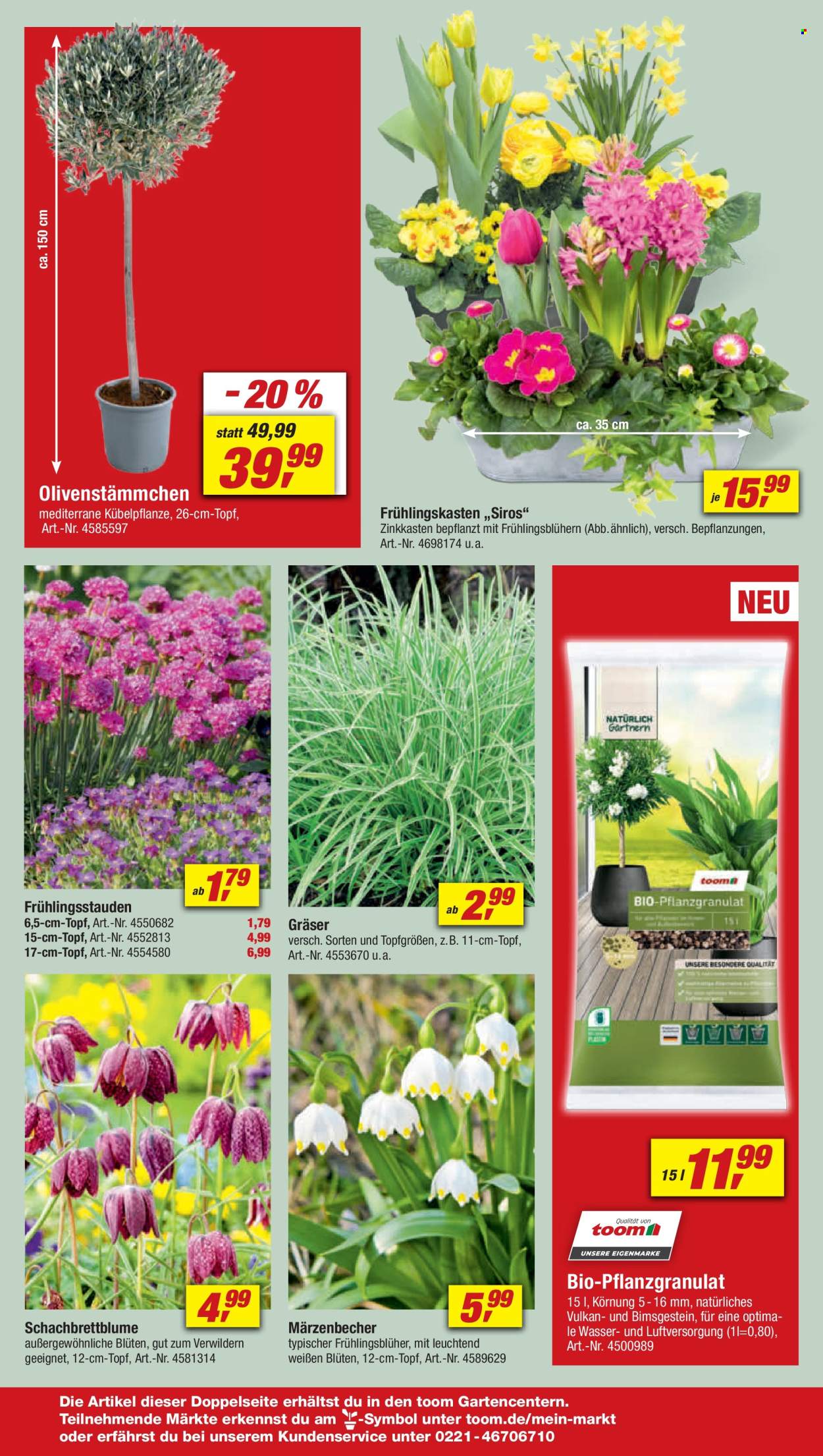 toom Baumarkt Prospekte  - 16.03.2024 - 22.03.2024. Seite 8