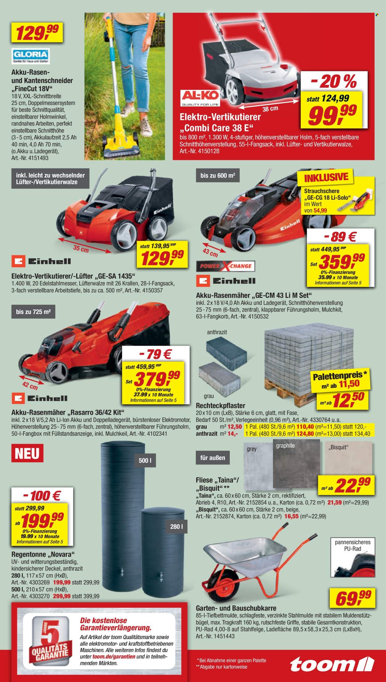 toom Baumarkt Prospekte  - 16.03.2024 - 22.03.2024. Seite 11