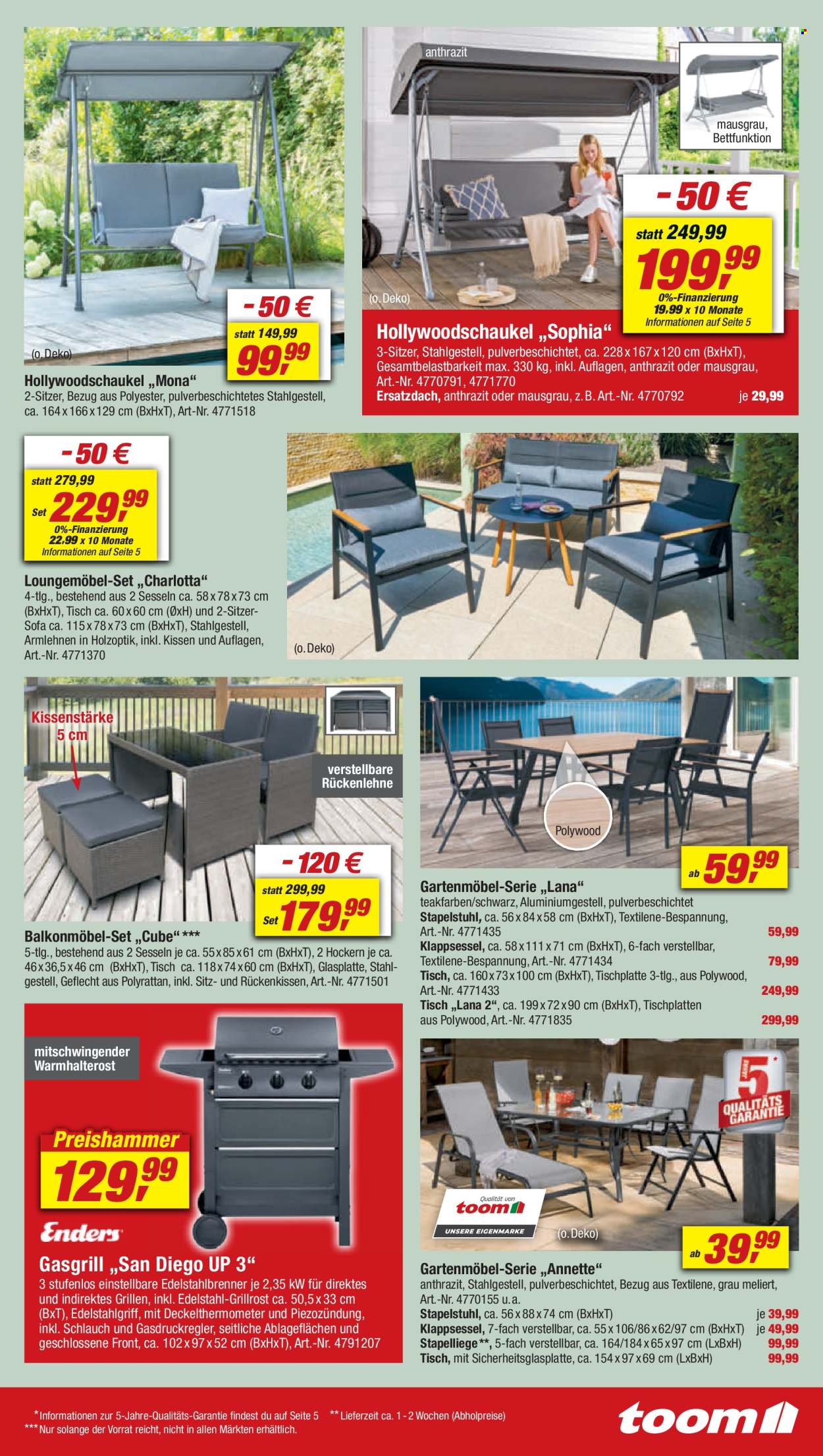 toom Baumarkt Prospekte  - 16.03.2024 - 22.03.2024. Seite 15