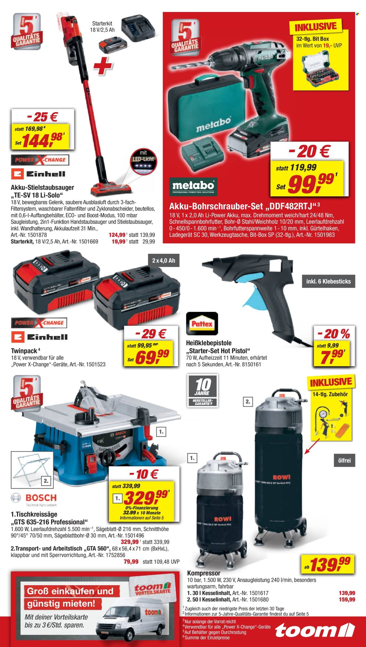 toom Baumarkt Prospekte  - 16.03.2024 - 22.03.2024. Seite 17