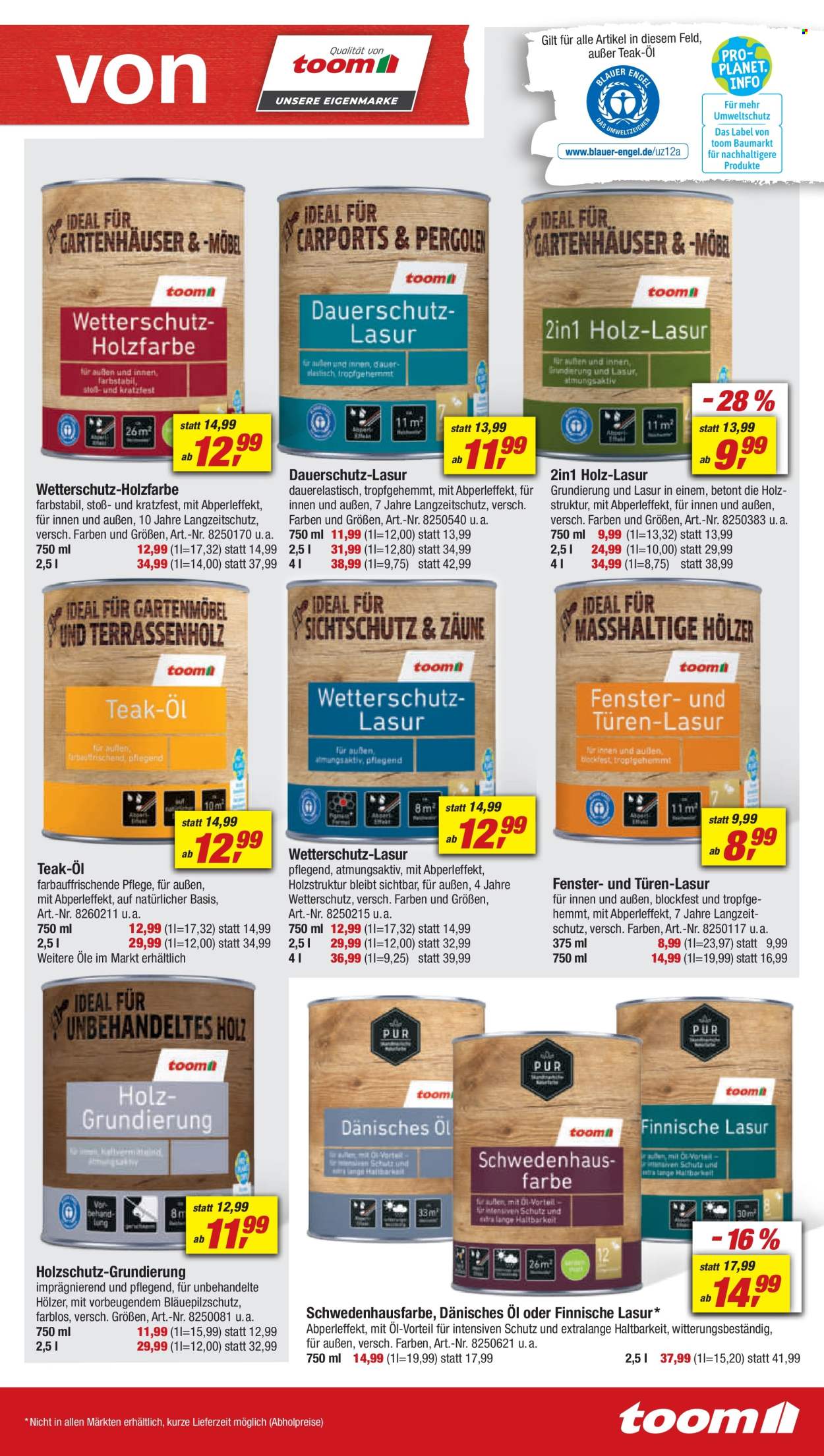 toom Baumarkt Prospekte  - 16.03.2024 - 22.03.2024. Seite 19