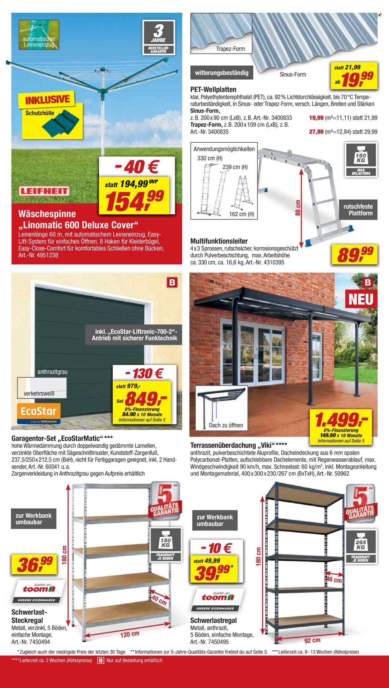 toom Baumarkt Prospekte  - 16.03.2024 - 22.03.2024. Seite 22