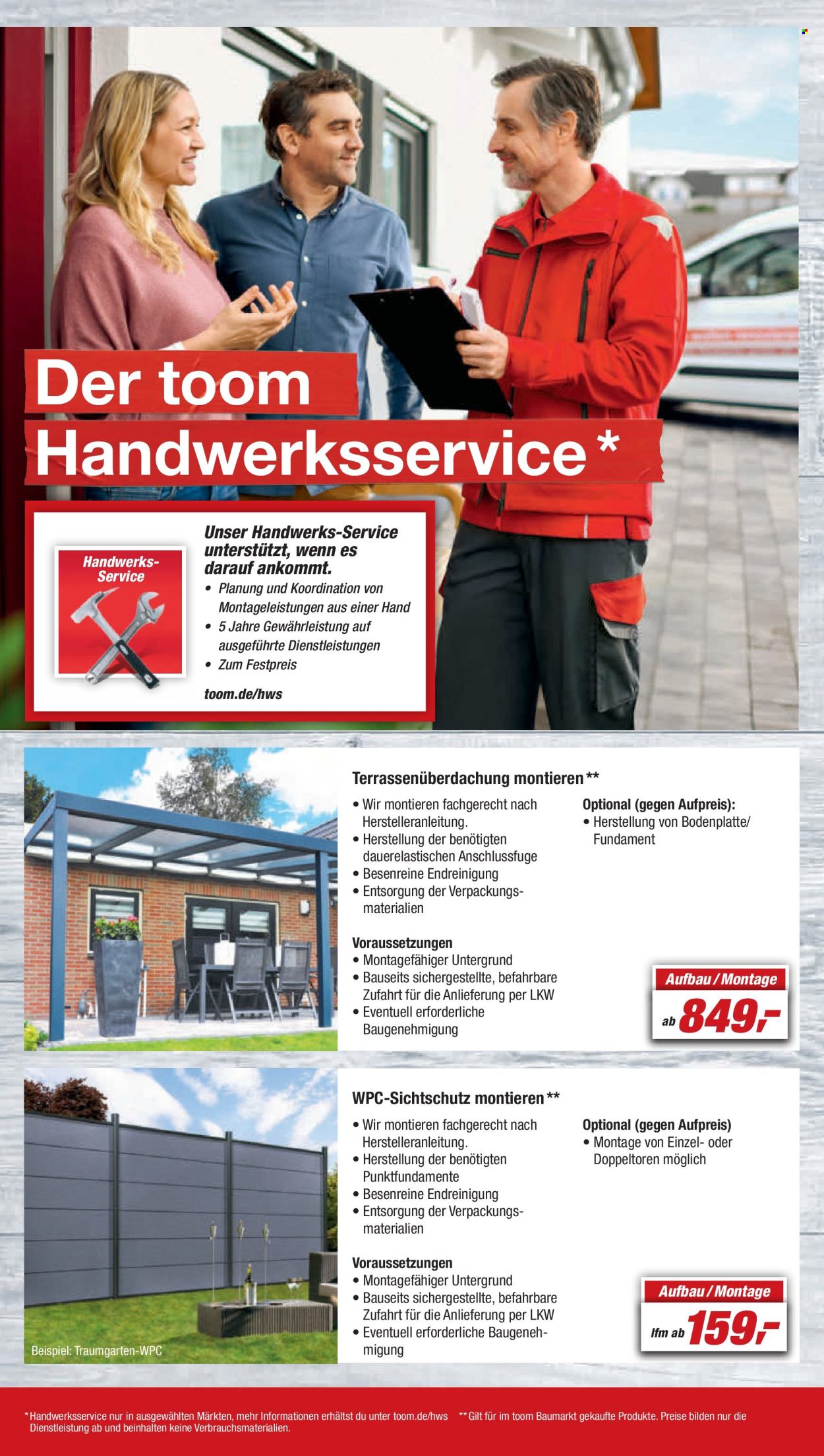 toom Baumarkt Prospekte  - 16.03.2024 - 22.03.2024. Seite 26