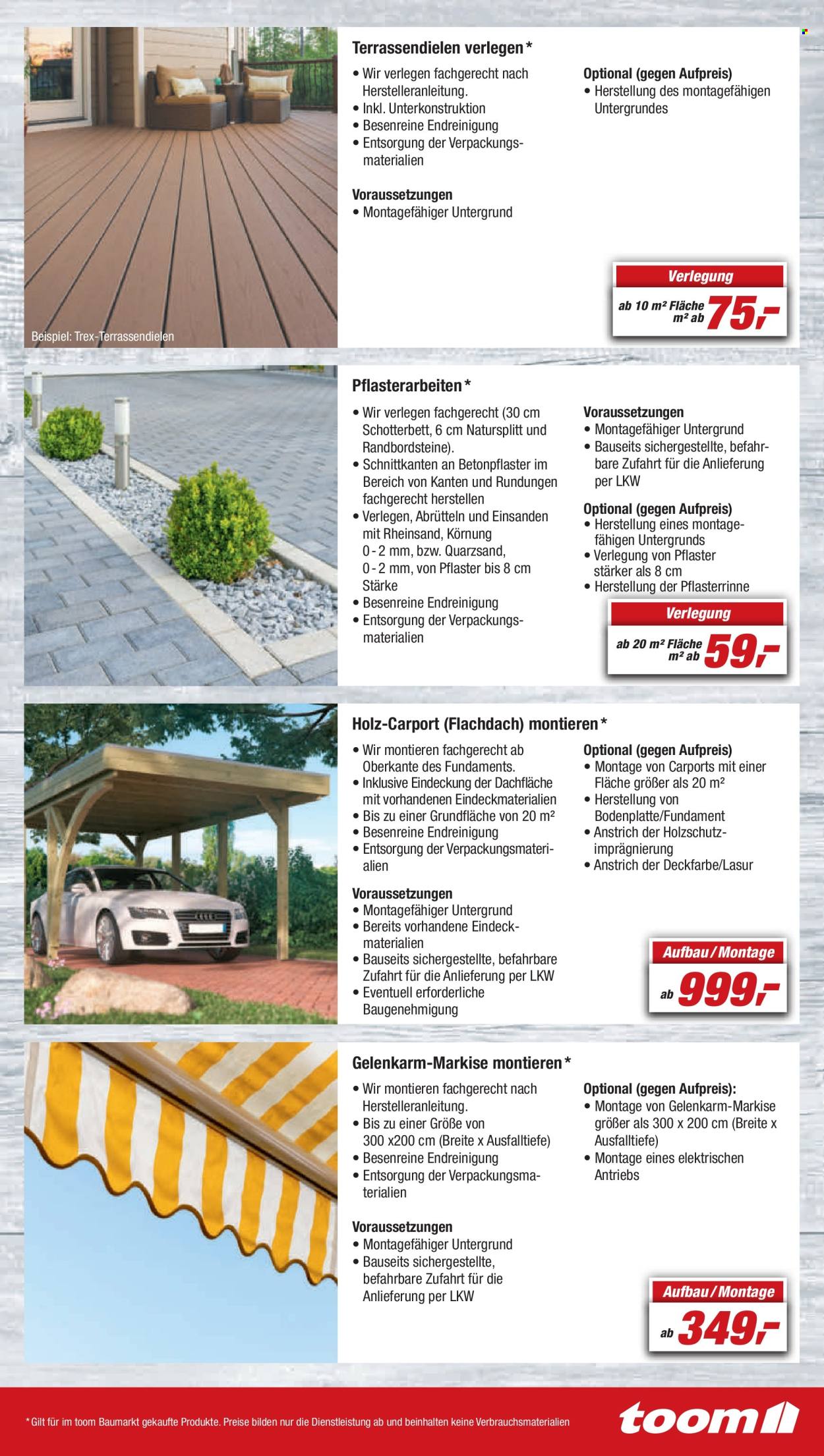 toom Baumarkt Prospekte  - 16.03.2024 - 22.03.2024. Seite 27