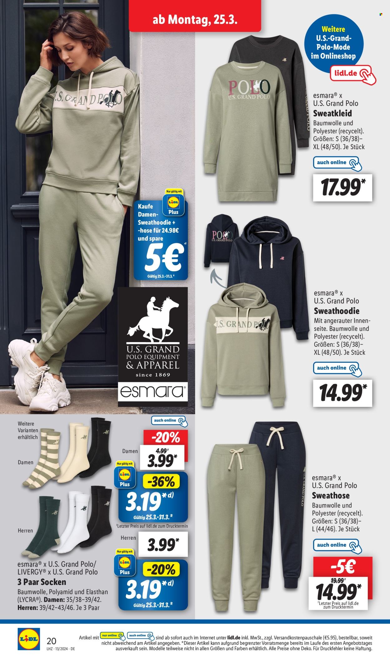 Lidl Prospekte  - 25.03.2024 - 30.03.2024. Seite 6
