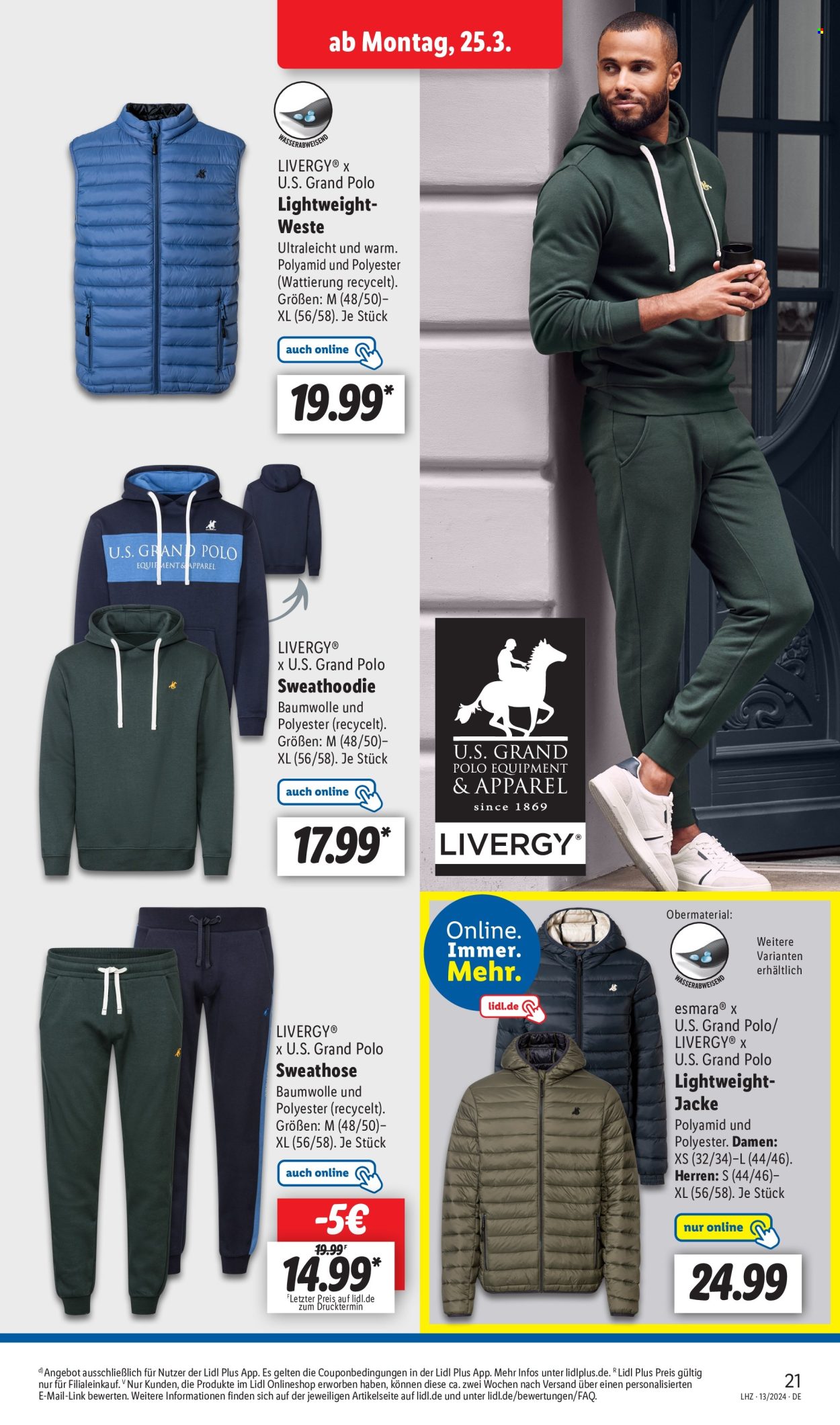 Lidl Prospekte  - 25.03.2024 - 30.03.2024. Seite 7