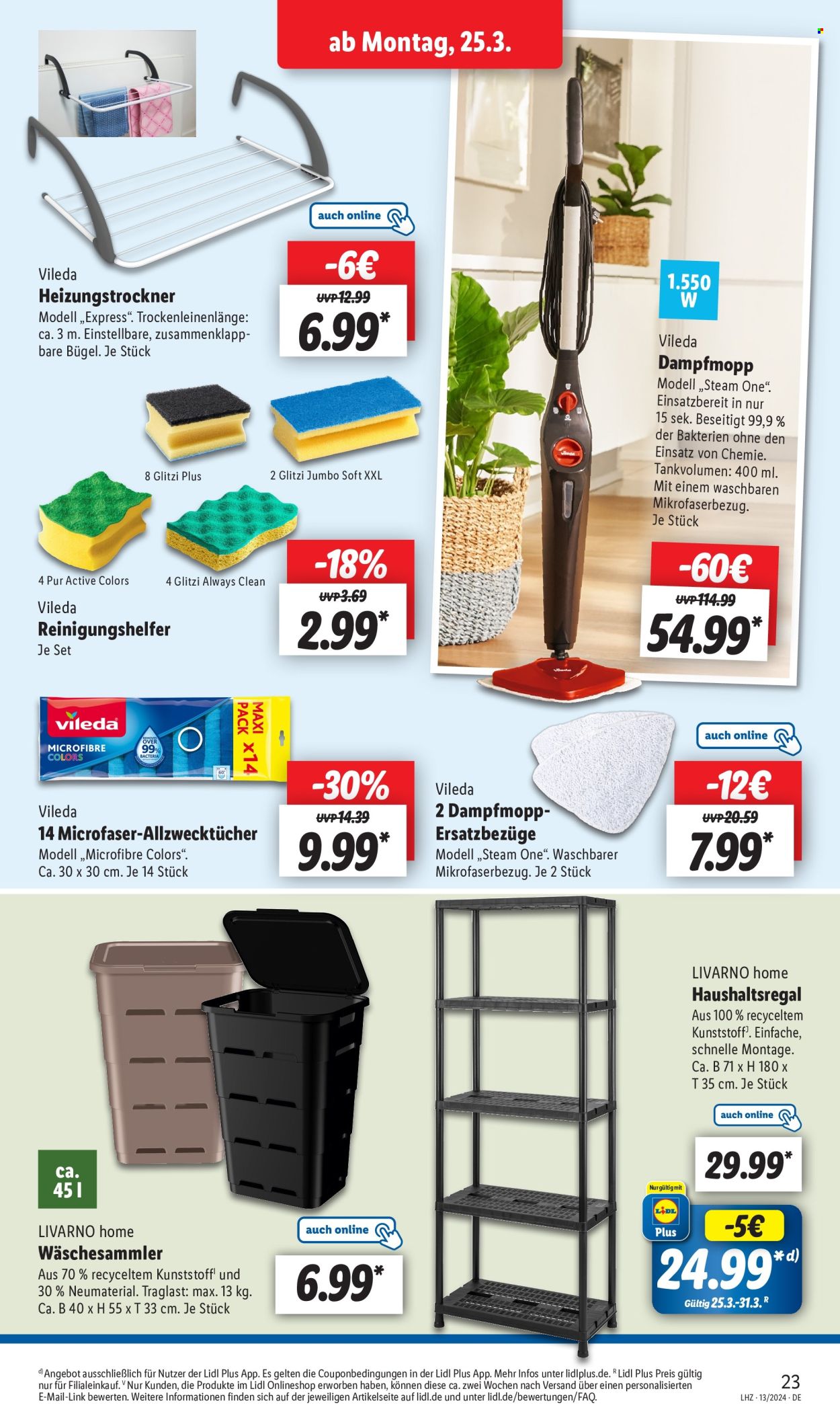 Lidl Prospekte  - 25.03.2024 - 30.03.2024. Seite 9