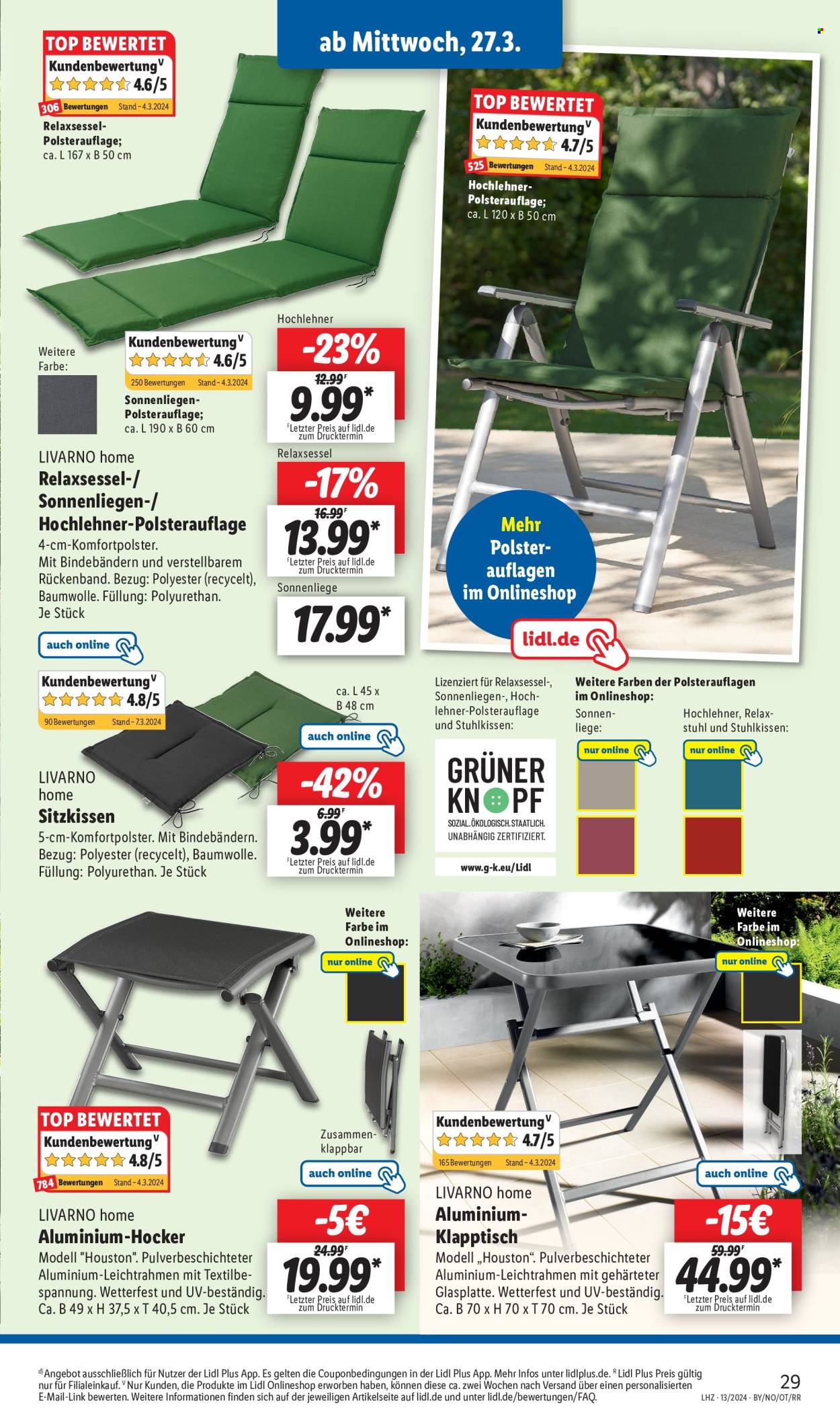 Lidl Prospekte  - 25.03.2024 - 30.03.2024. Seite 17