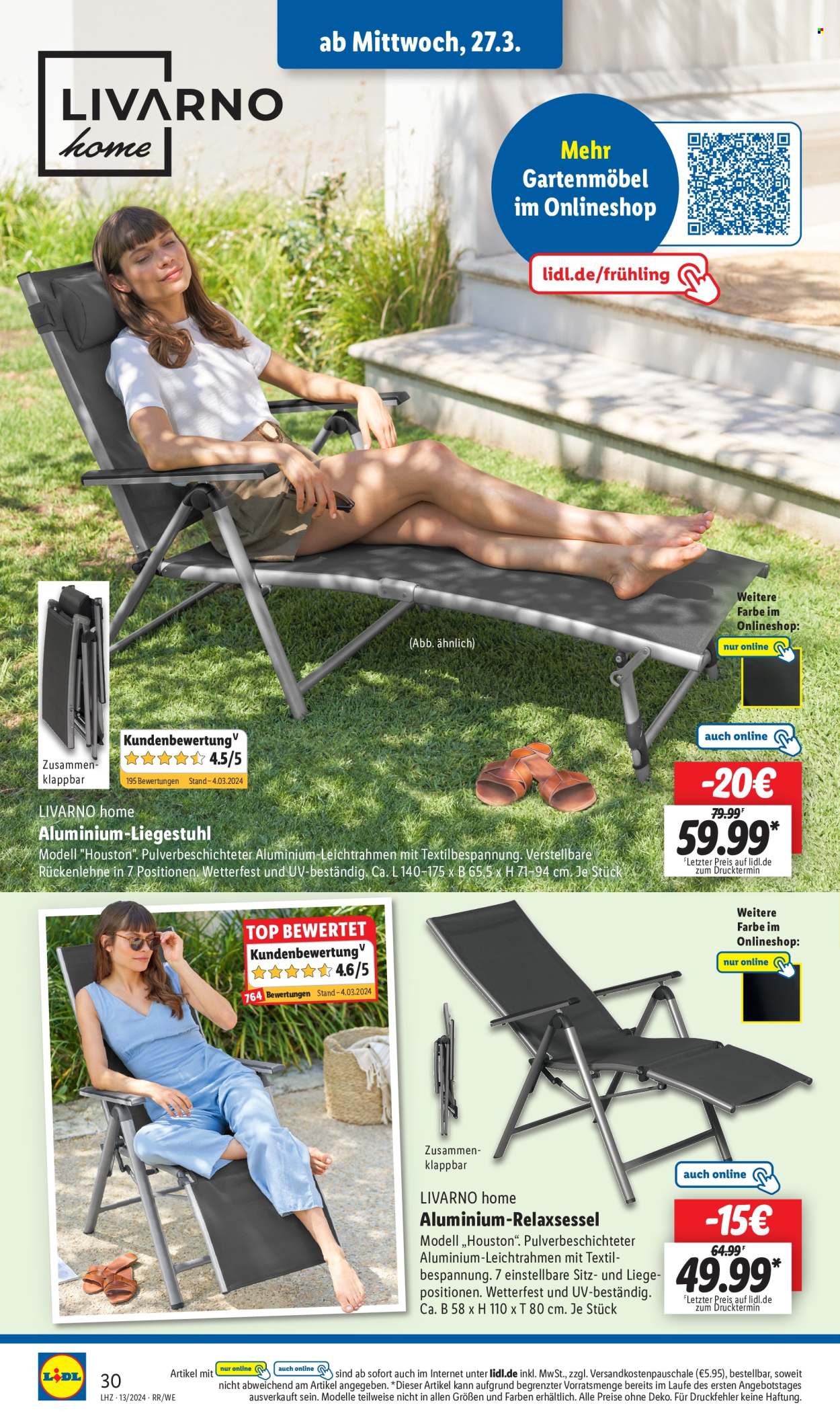 Lidl Prospekte  - 25.03.2024 - 30.03.2024. Seite 18