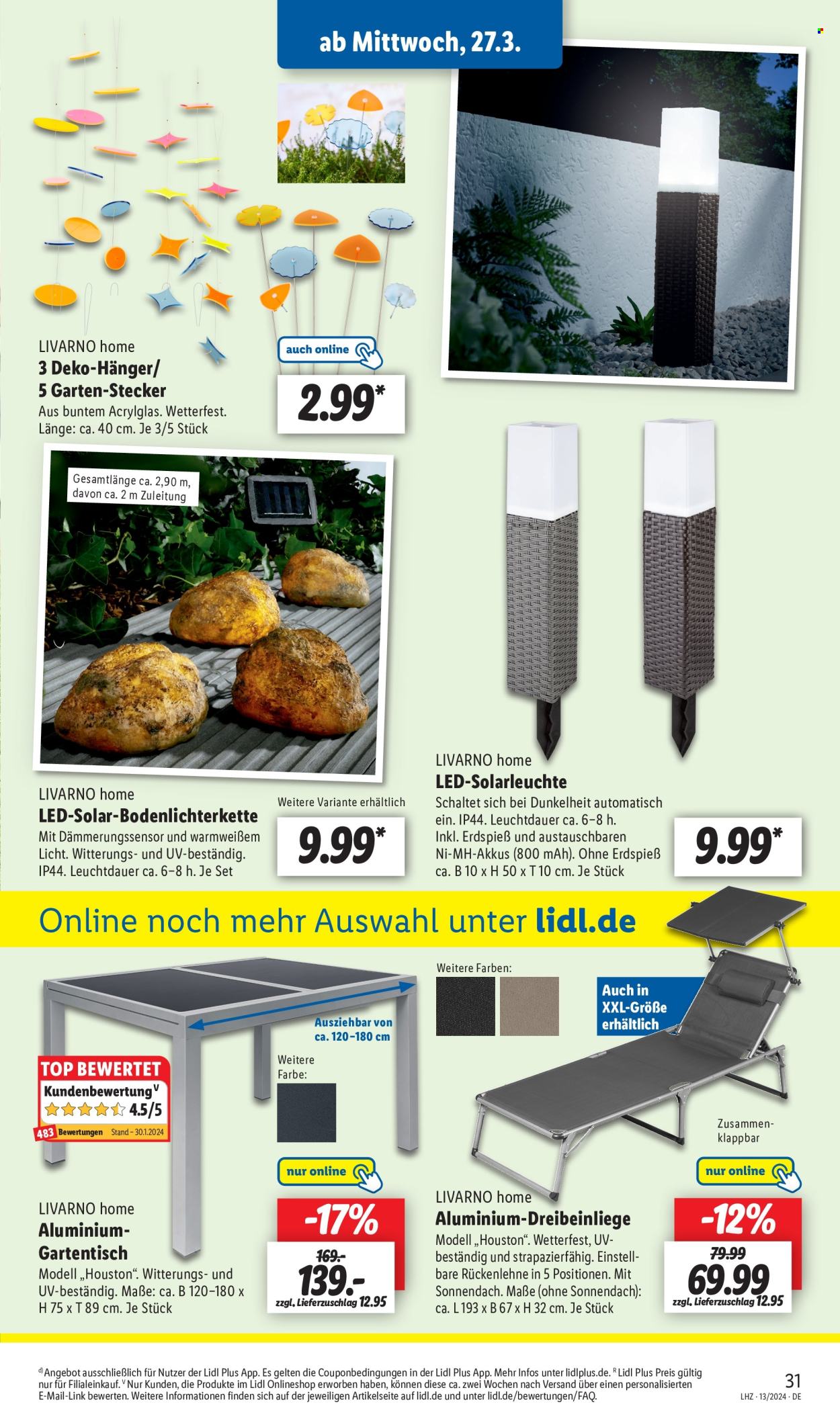 Lidl Prospekte  - 25.03.2024 - 30.03.2024. Seite 19