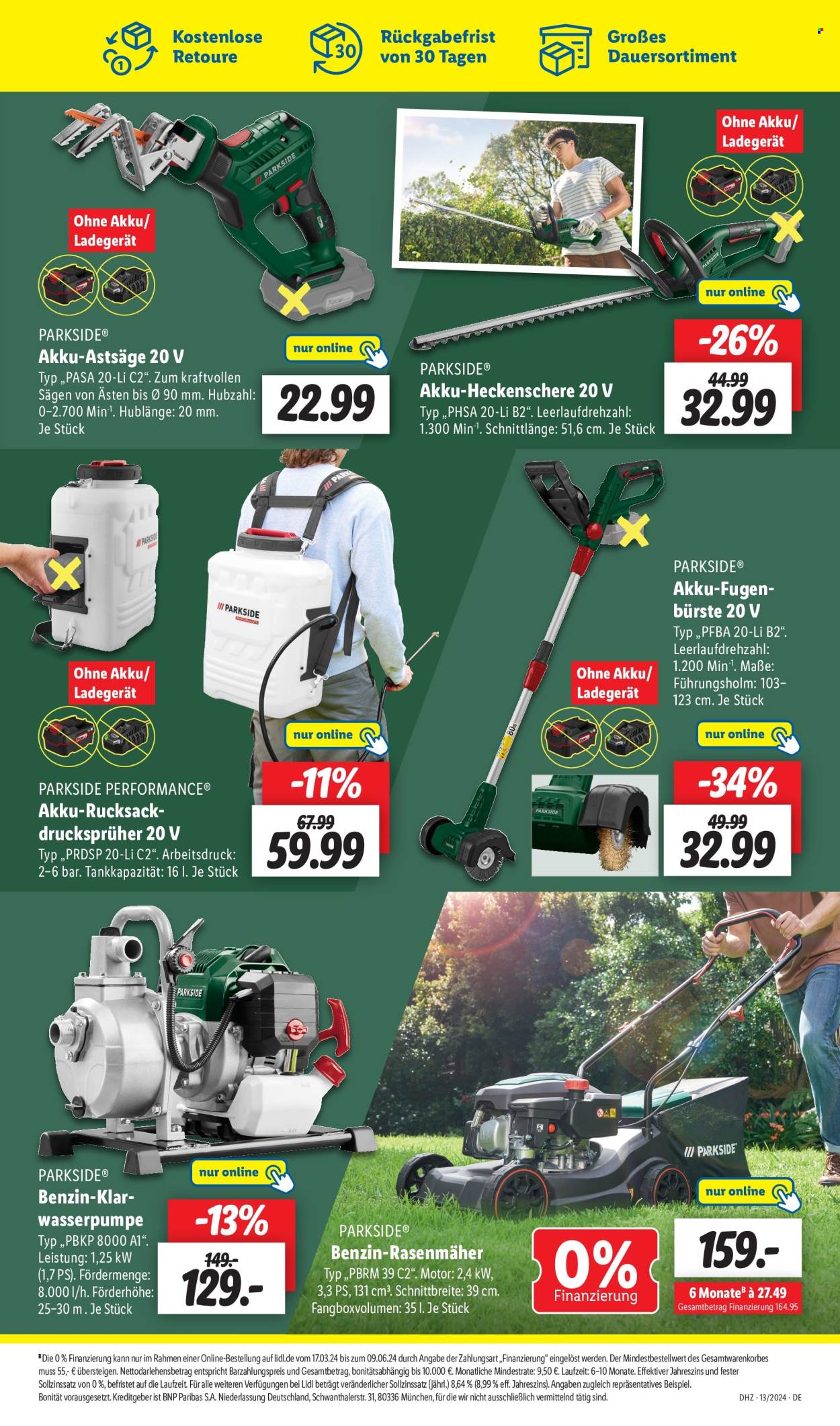 Lidl Prospekte  - 25.03.2024 - 30.03.2024. Seite 23