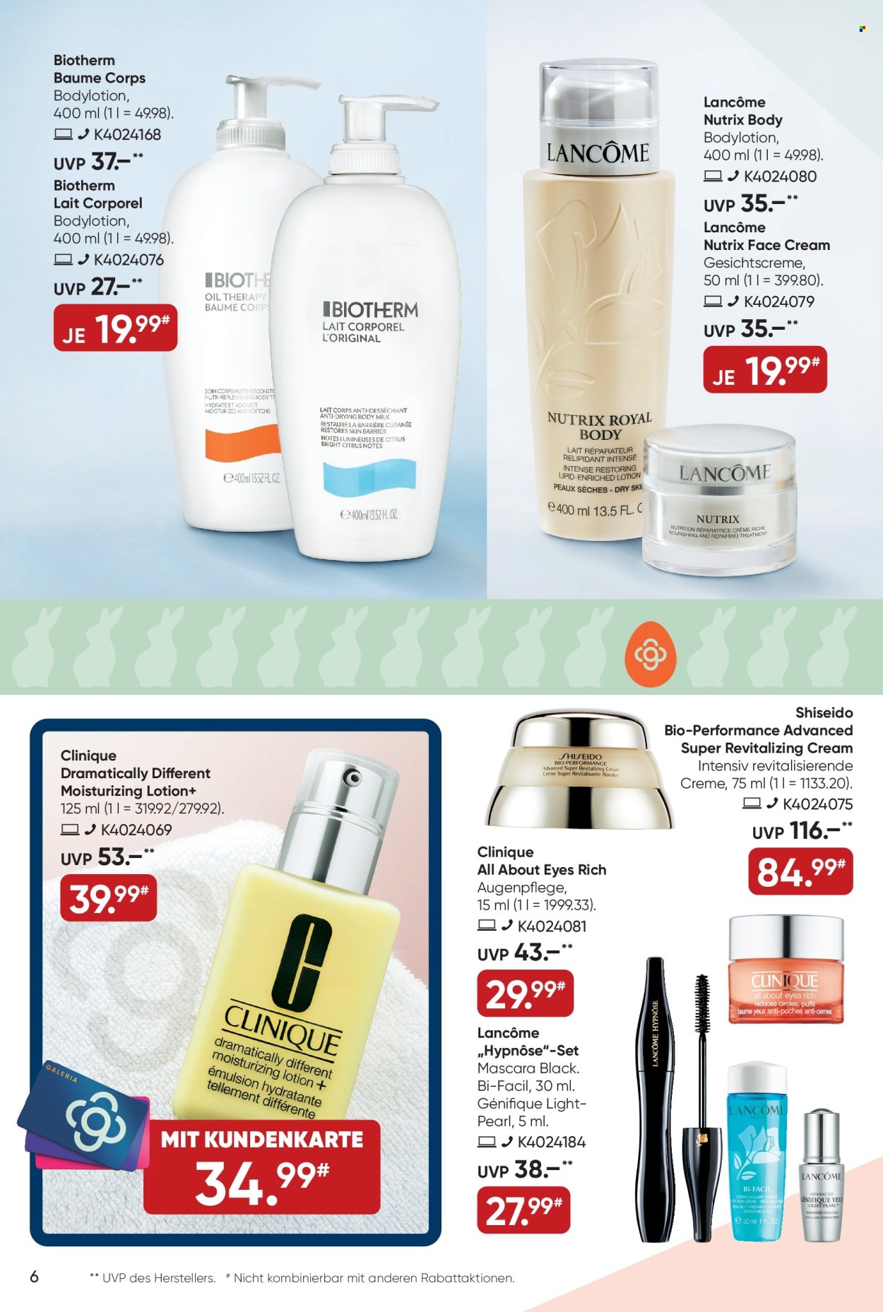 GALERIA Karstadt Kaufhof Prospekte  - 13.03.2024 - 19.03.2024. Seite 6
