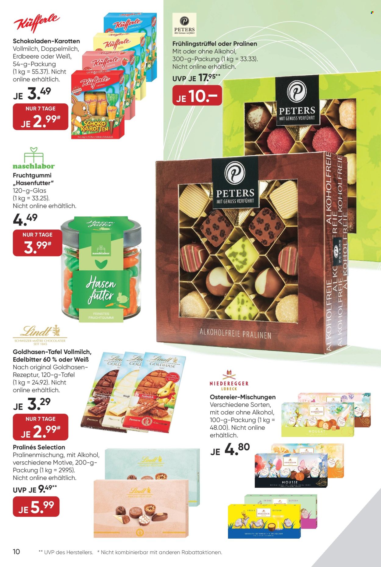 GALERIA Karstadt Kaufhof Prospekte  - 13.03.2024 - 19.03.2024. Seite 10