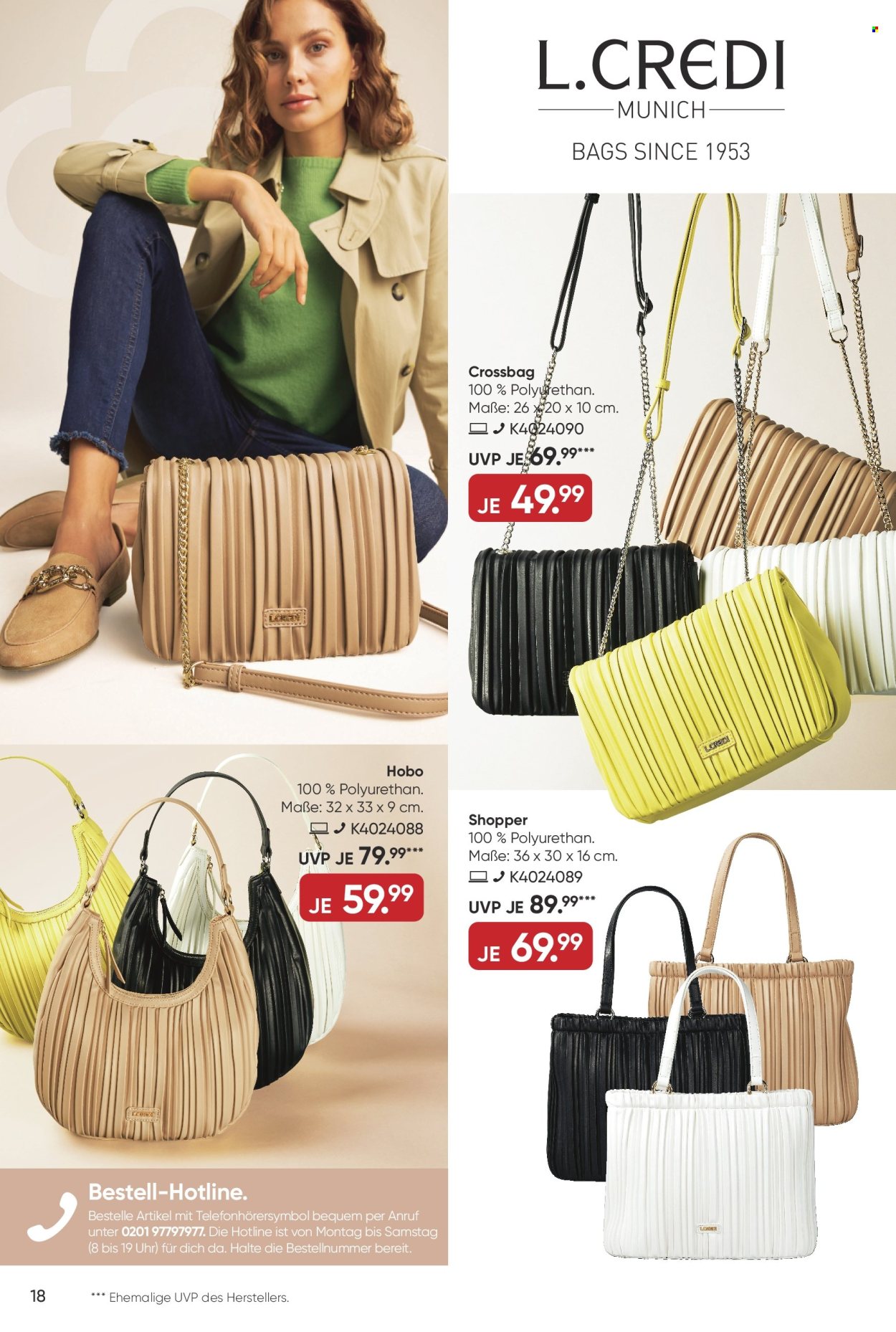 GALERIA Karstadt Kaufhof Prospekte  - 13.03.2024 - 19.03.2024. Seite 18