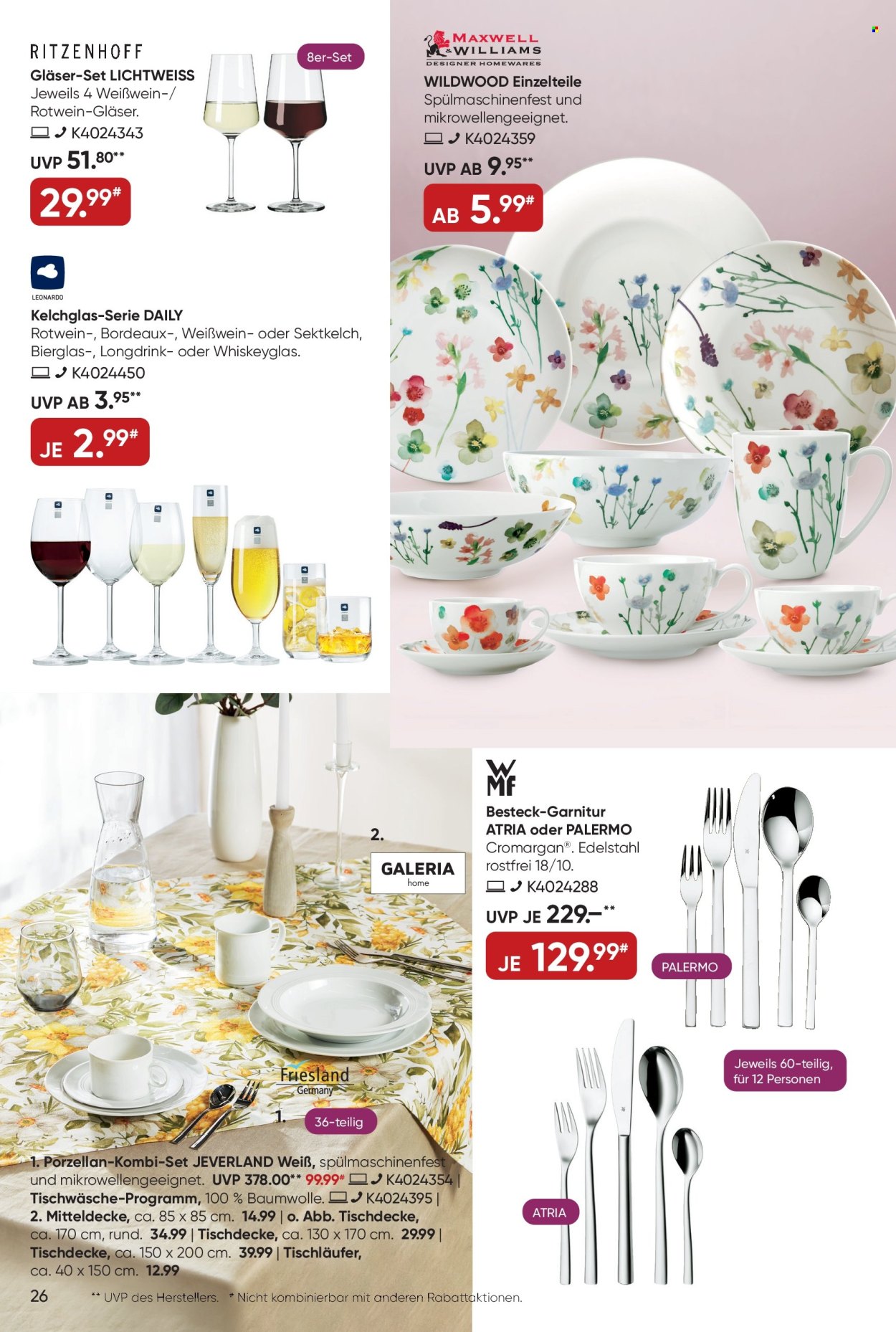 GALERIA Karstadt Kaufhof Prospekte  - 13.03.2024 - 19.03.2024. Seite 26
