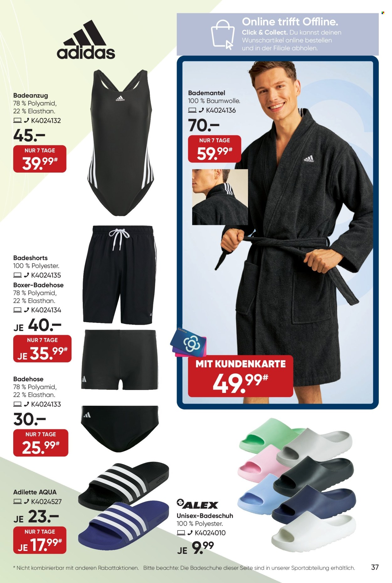 GALERIA Karstadt Kaufhof Prospekte  - 13.03.2024 - 19.03.2024. Seite 37