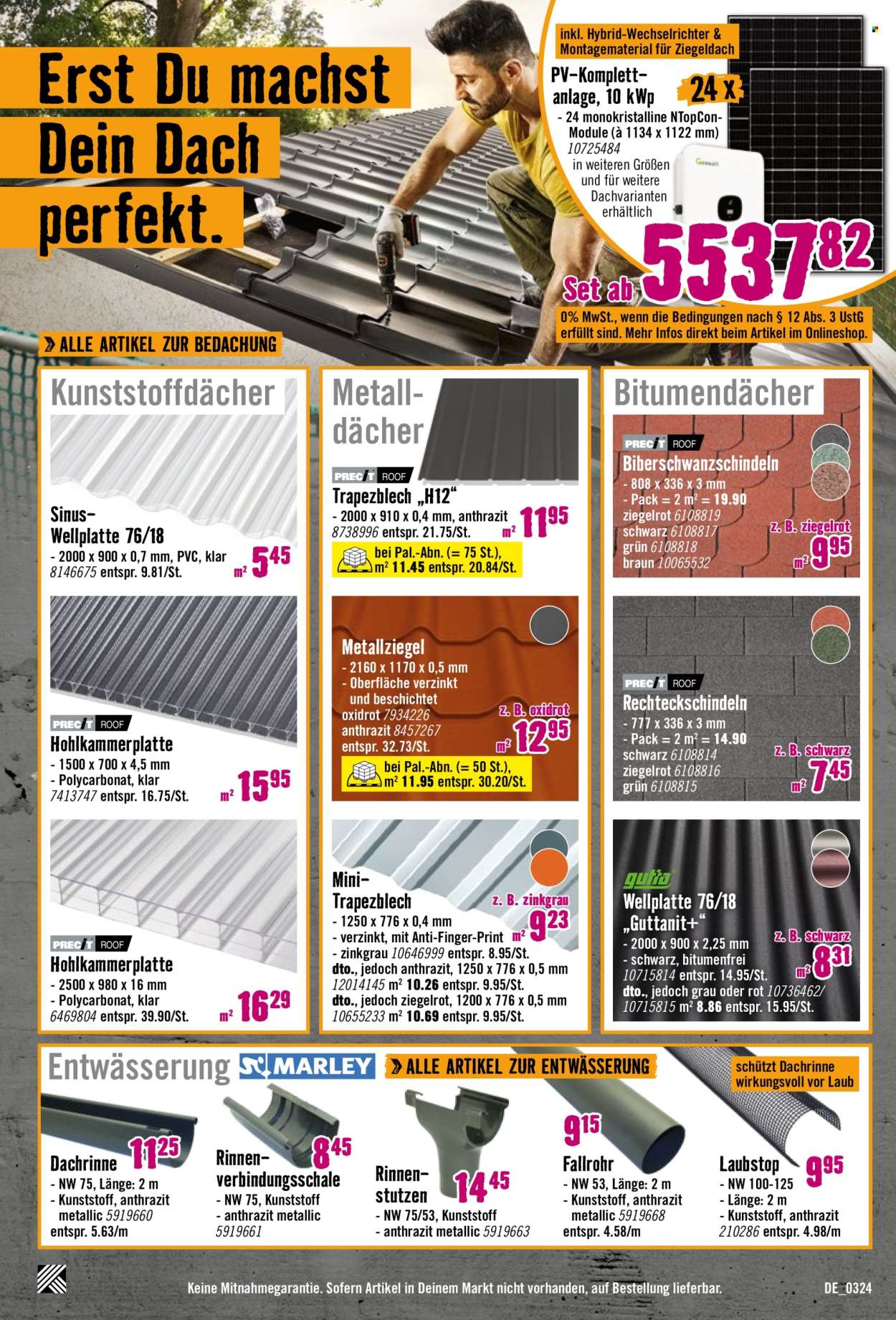 Hornbach Prospekte  - 13.03.2024 - 10.04.2024. Seite 8