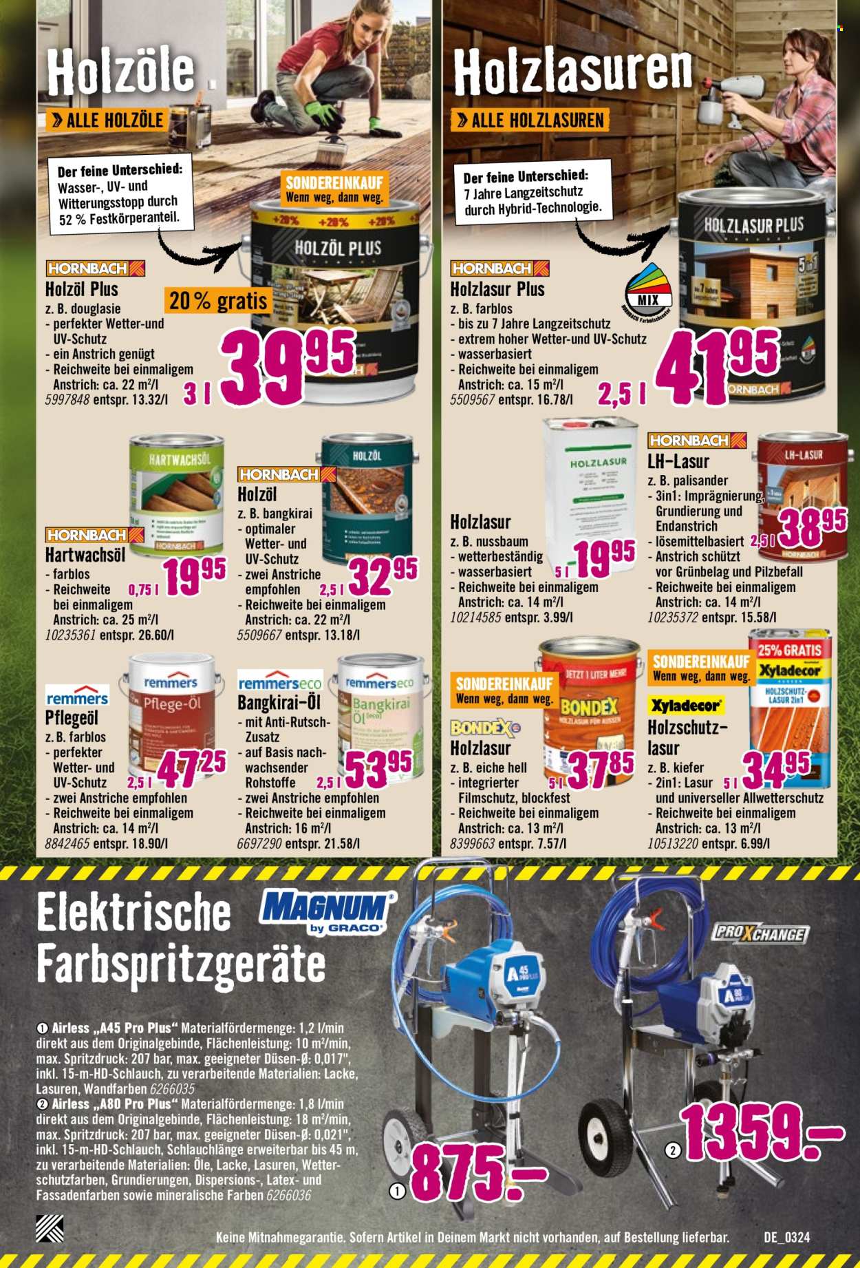 Hornbach Prospekte  - 13.03.2024 - 10.04.2024. Seite 11