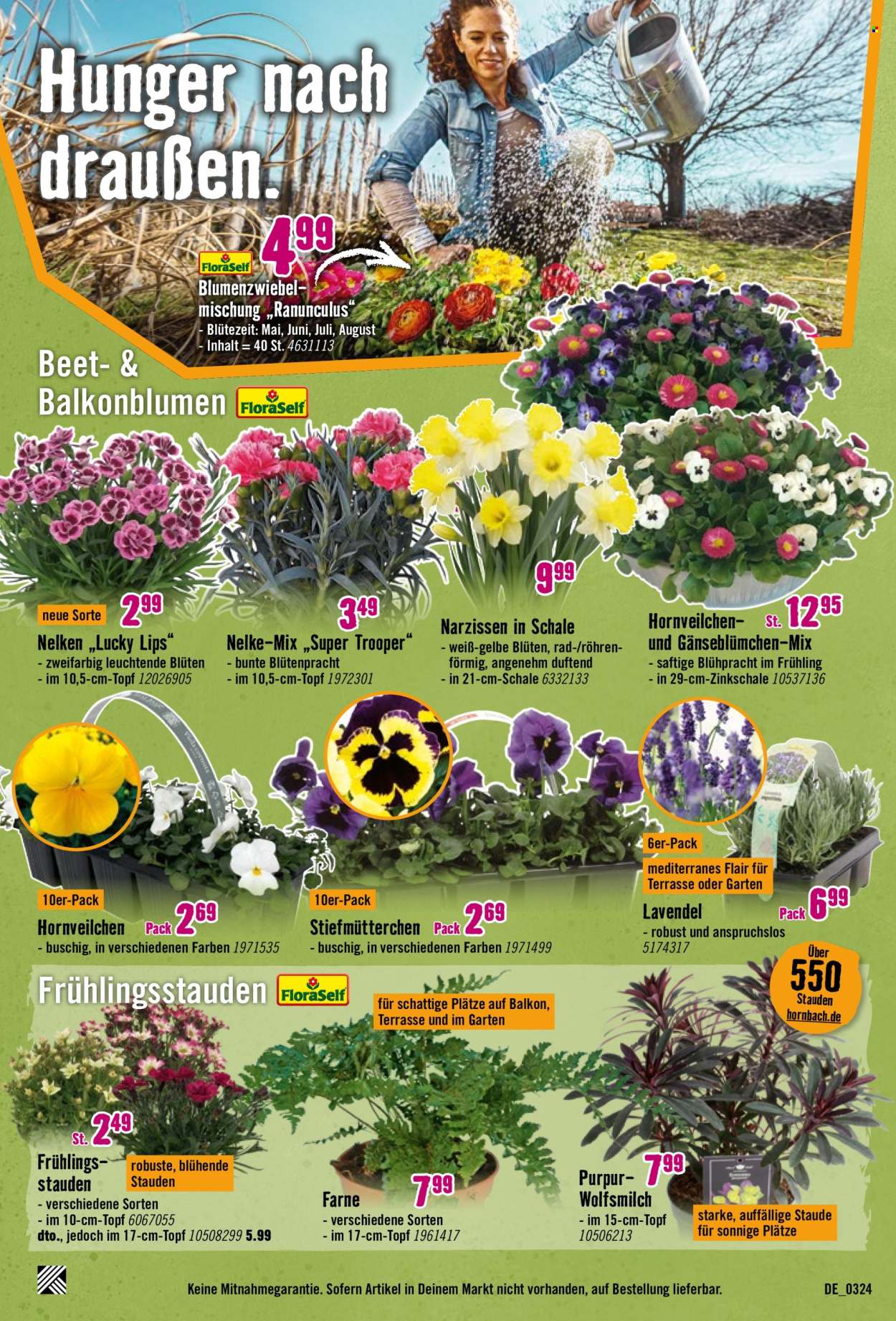 Hornbach Prospekte  - 13.03.2024 - 10.04.2024. Seite 13