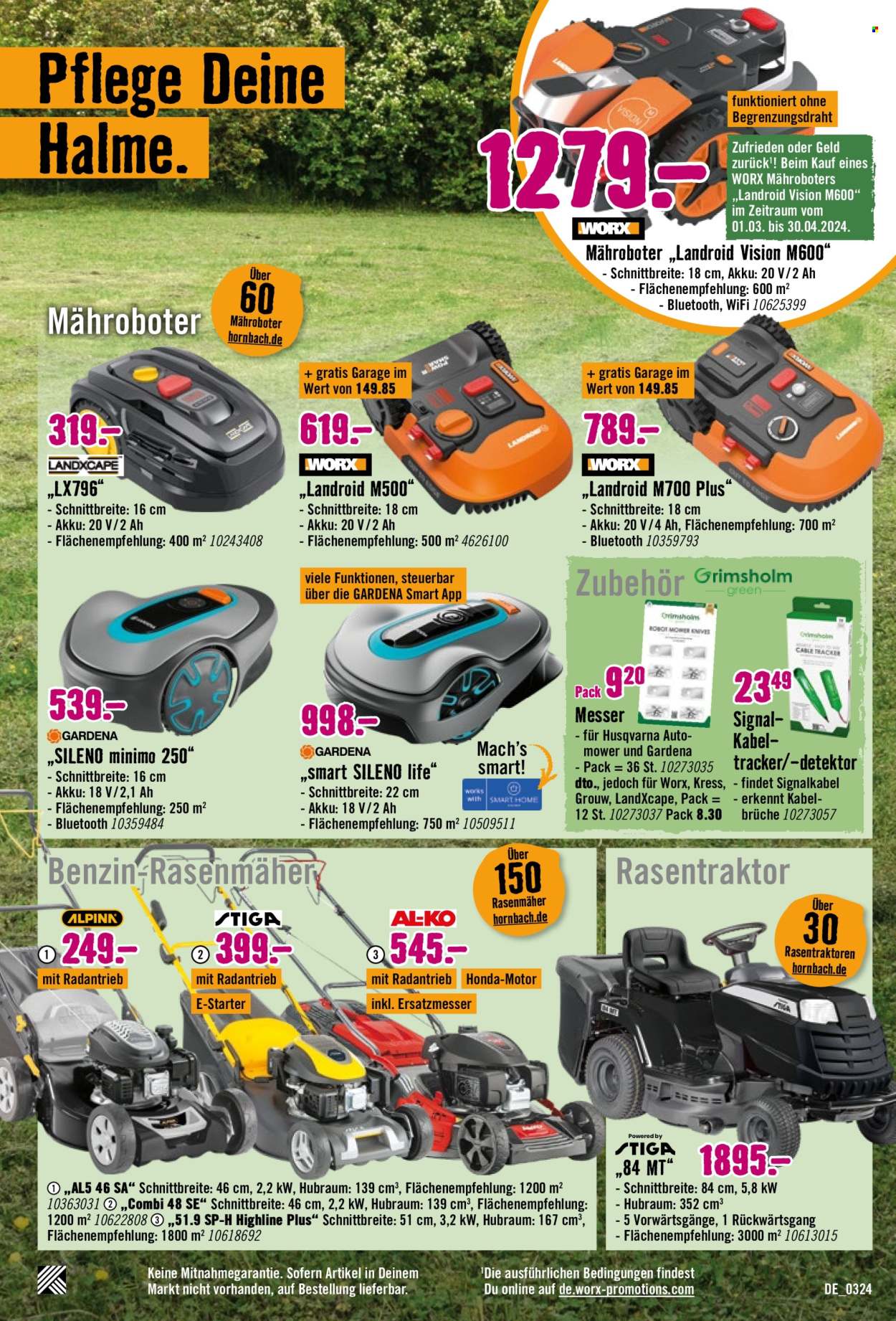 Hornbach Prospekte  - 13.03.2024 - 10.04.2024. Seite 21