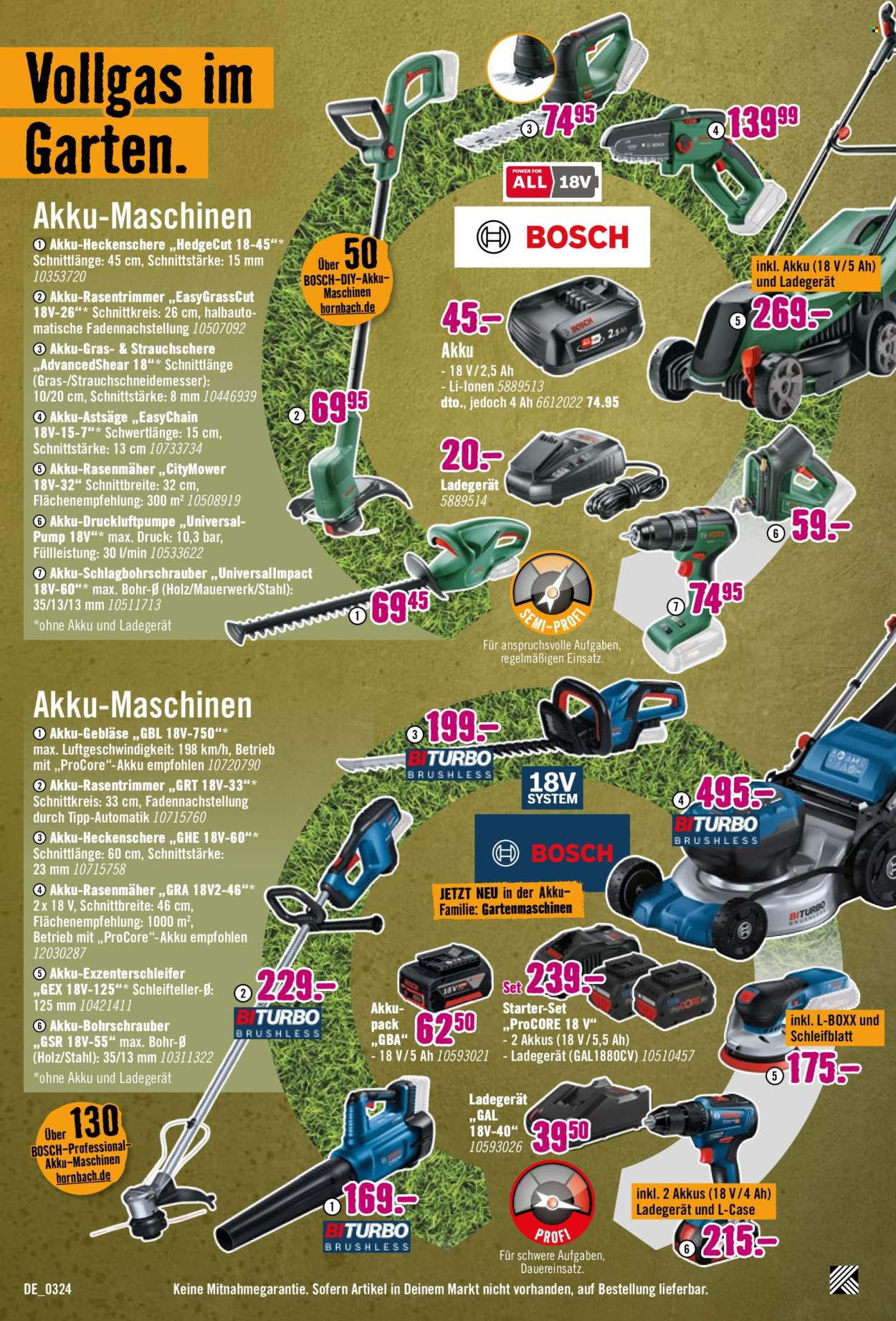 Hornbach Prospekte  - 13.03.2024 - 10.04.2024. Seite 22