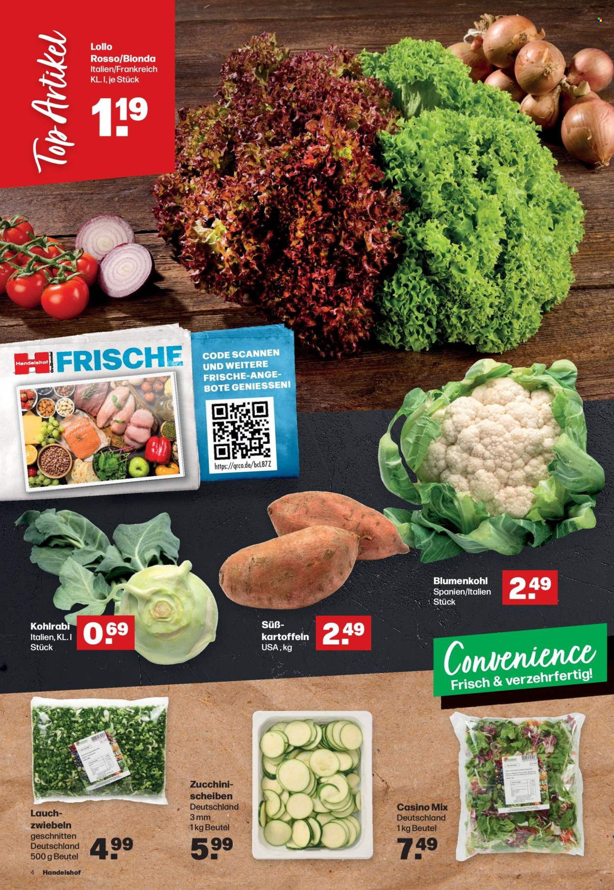 Handelshof Prospekte  - 21.03.2024 - 27.03.2024. Seite 4