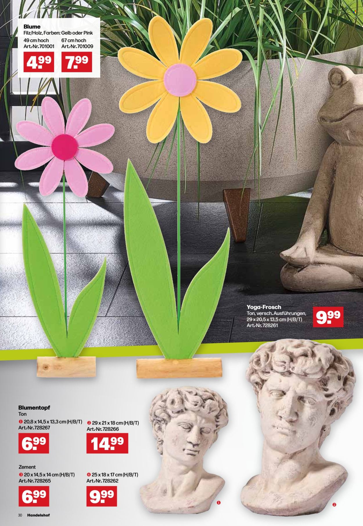 Handelshof Prospekte  - 21.03.2024 - 10.07.2024. Seite 30