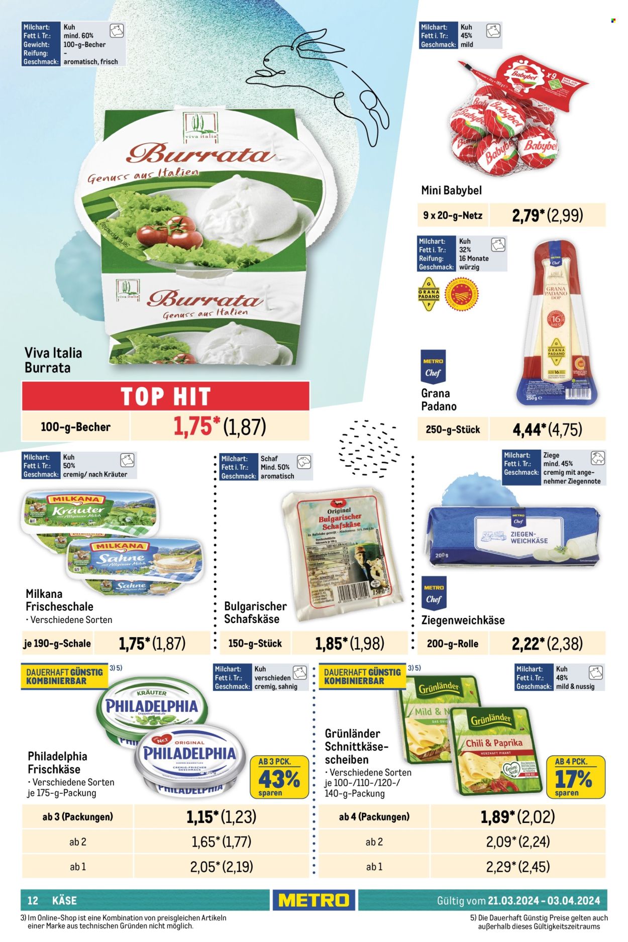 Metro Prospekte  - 21.03.2024 - 3.04.2024. Seite 12