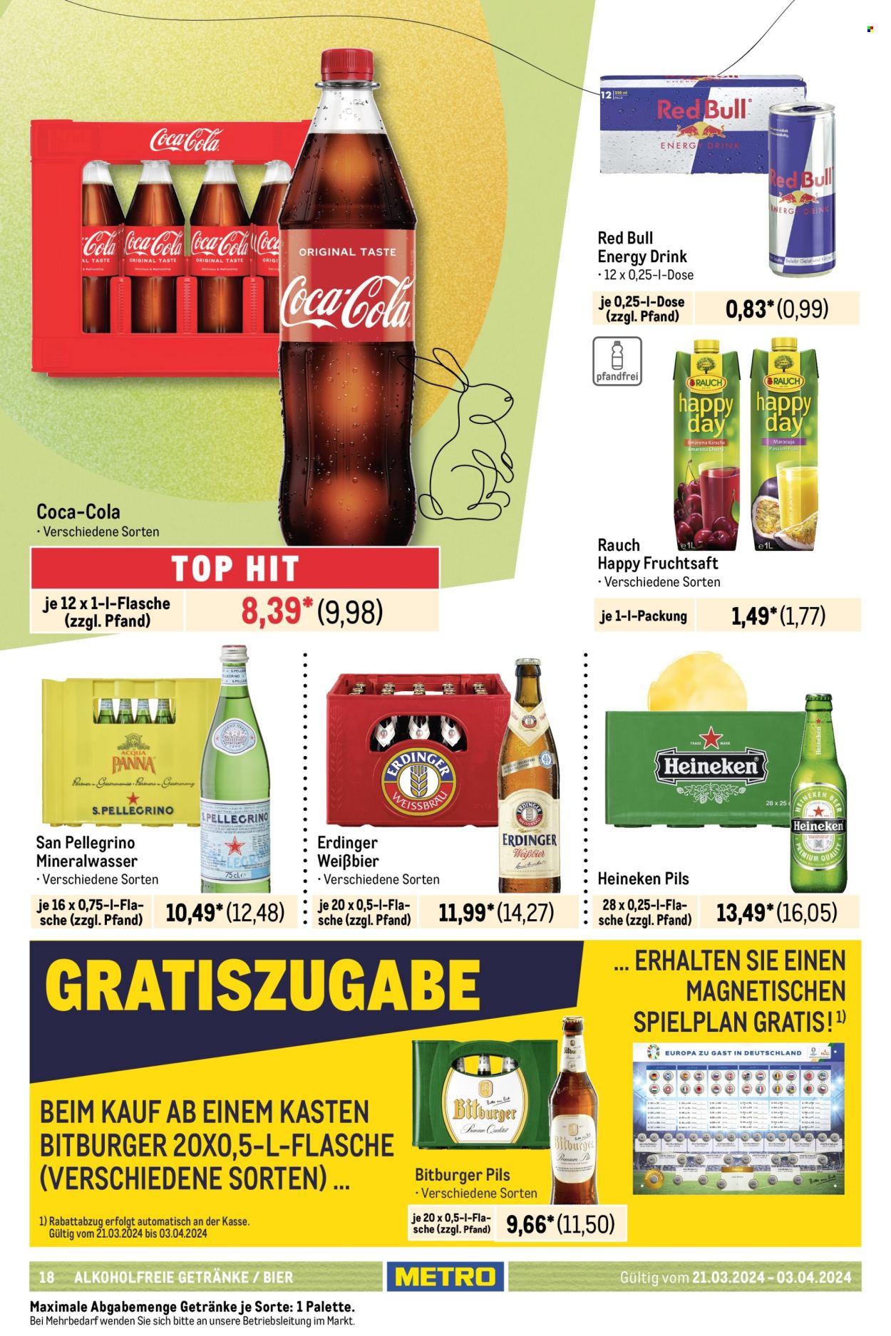 Metro Prospekte  - 21.03.2024 - 3.04.2024. Seite 18