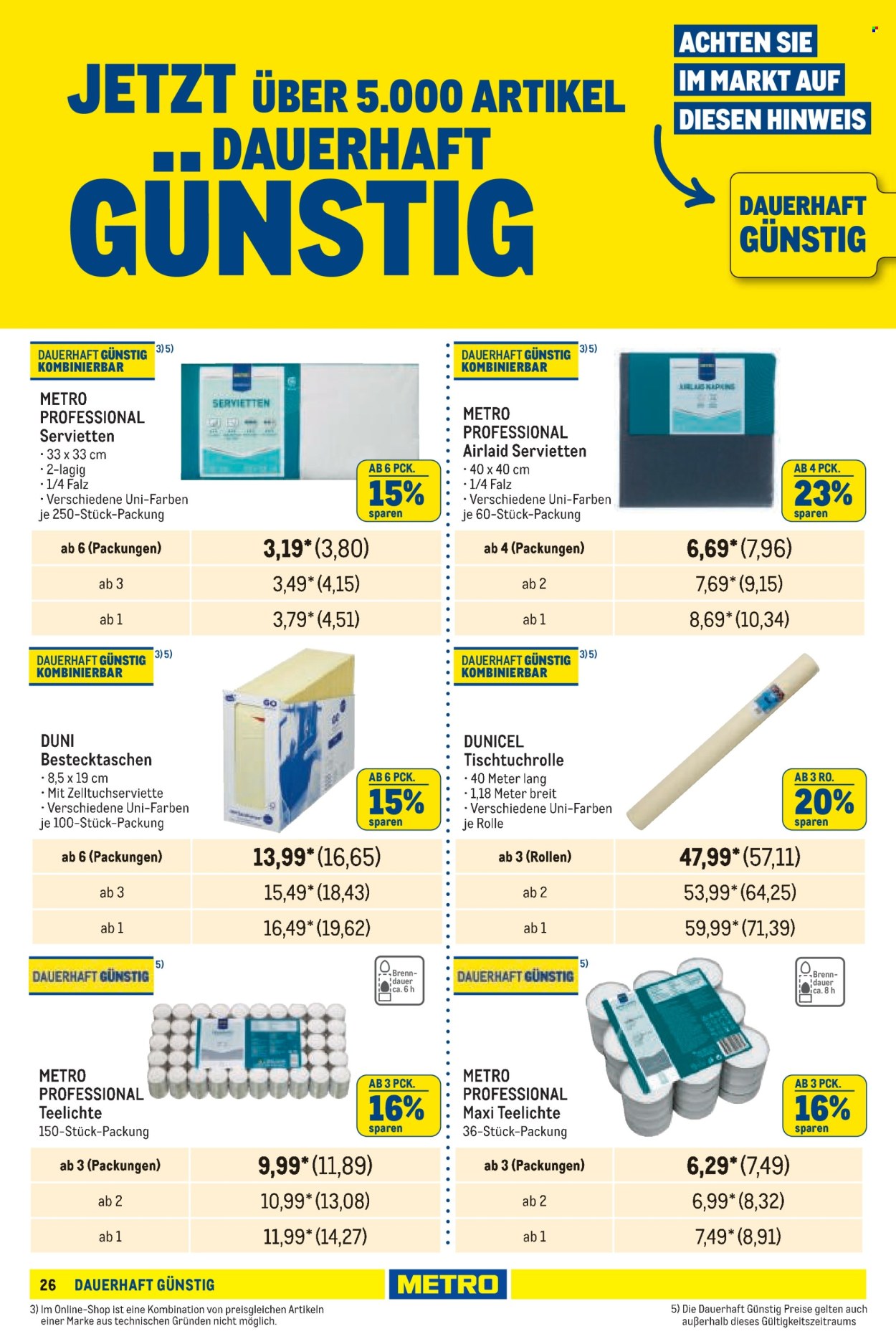 Metro Prospekte  - 21.03.2024 - 3.04.2024. Seite 26