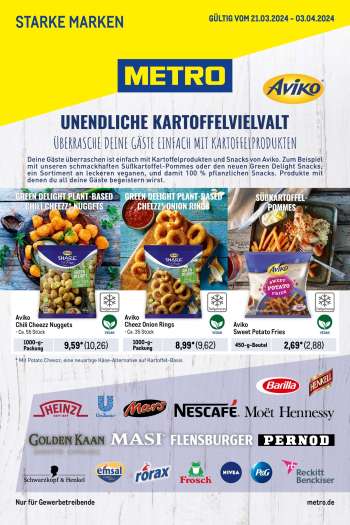 Prospekte Metro - 21.03.2024 - 3.04.2024.