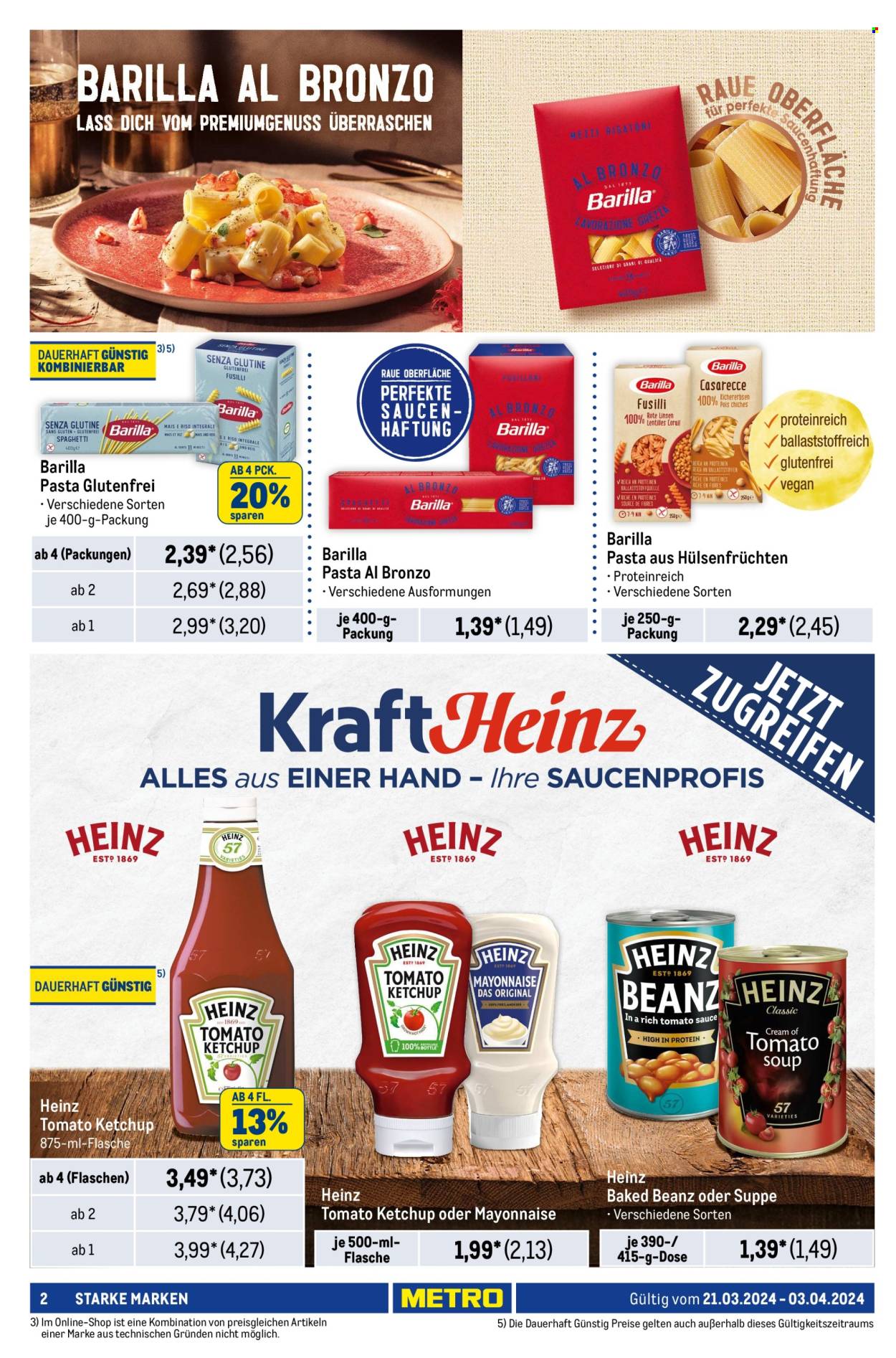 Metro Prospekte  - 21.03.2024 - 3.04.2024. Seite 2