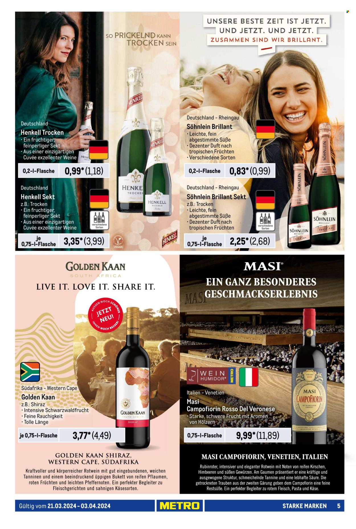Metro Prospekte  - 21.03.2024 - 3.04.2024. Seite 5