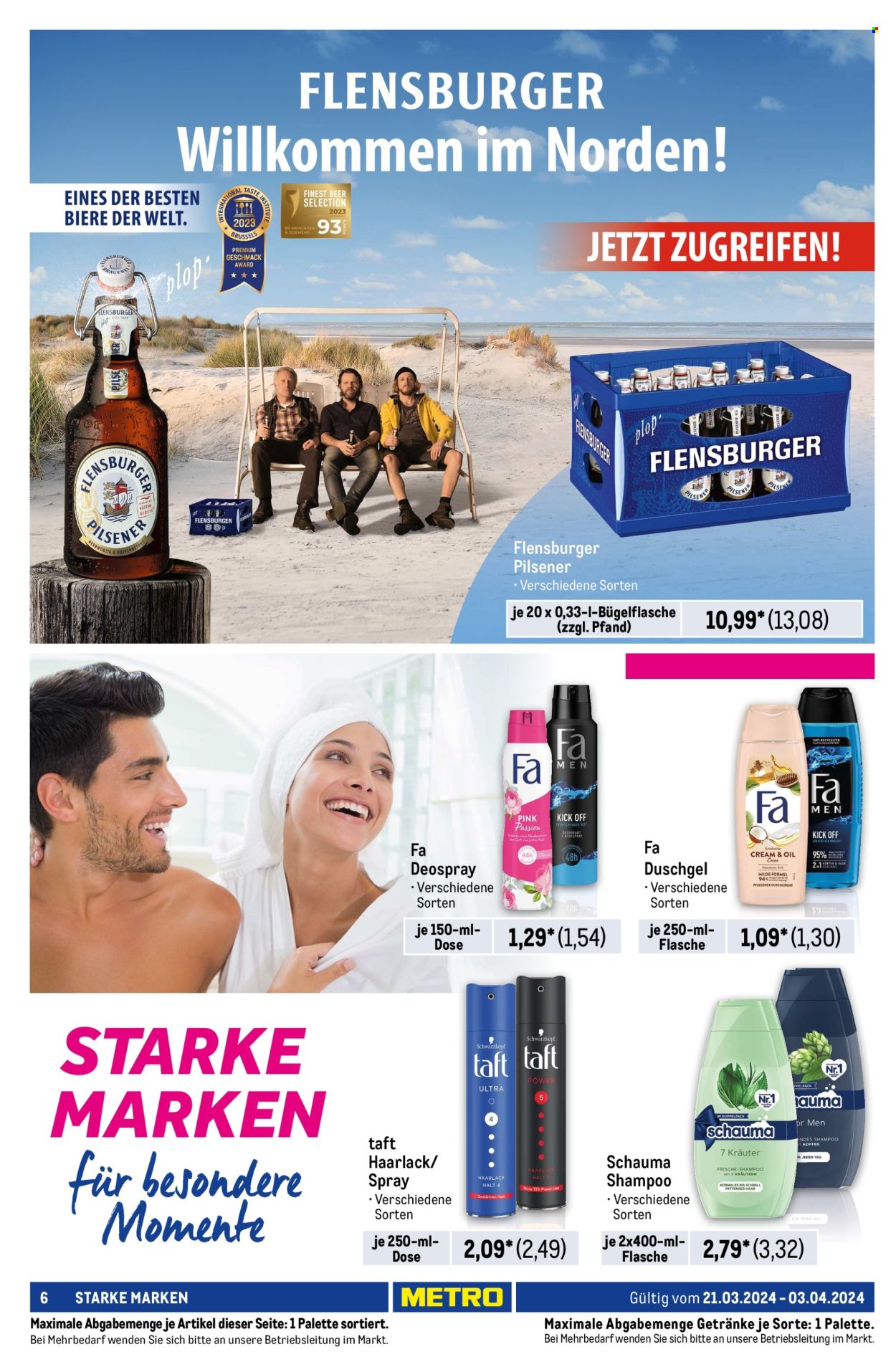 Metro Prospekte  - 21.03.2024 - 3.04.2024. Seite 6