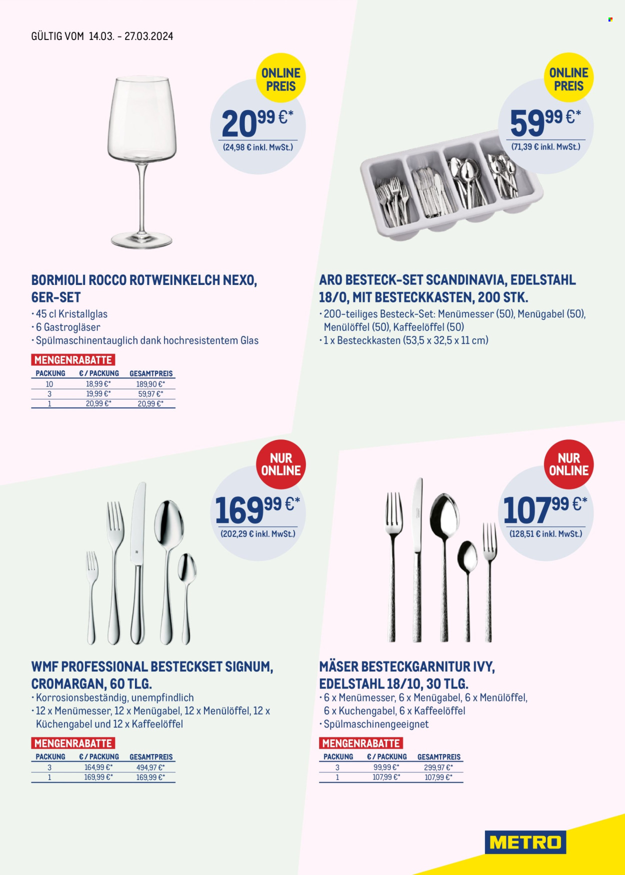 Metro Prospekte  - 14.03.2024 - 27.03.2024. Seite 2
