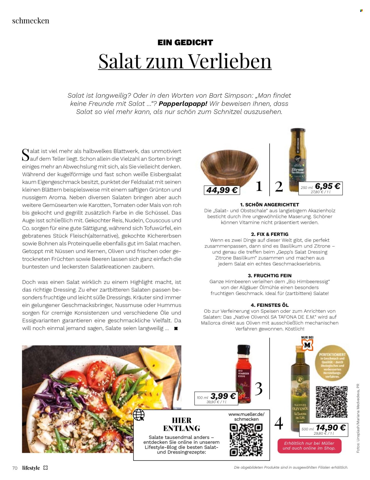 Müller Prospekte  - 1.03.2024 - 30.04.2024. Seite 70