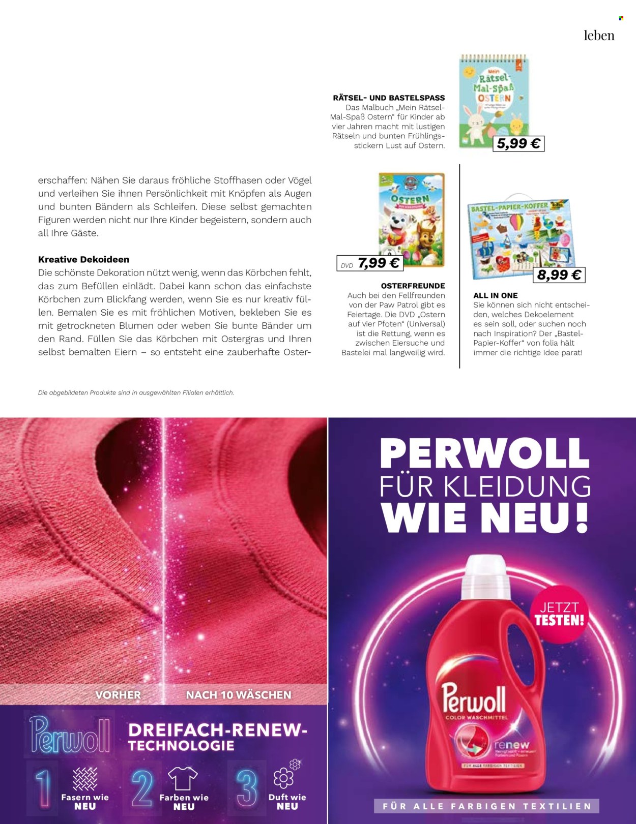 Müller Prospekte  - 1.03.2024 - 30.04.2024. Seite 81