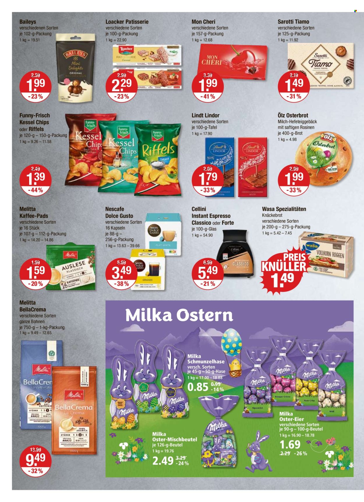 V-Markt Prospekte  - 21.03.2024 - 27.03.2024. Seite 8