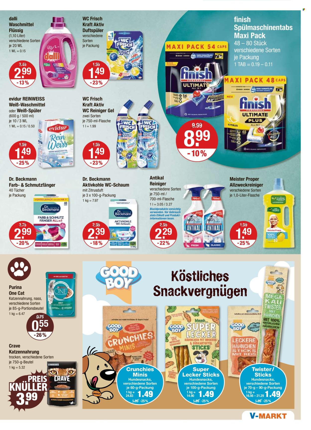 V-Markt Prospekte  - 21.03.2024 - 27.03.2024. Seite 11