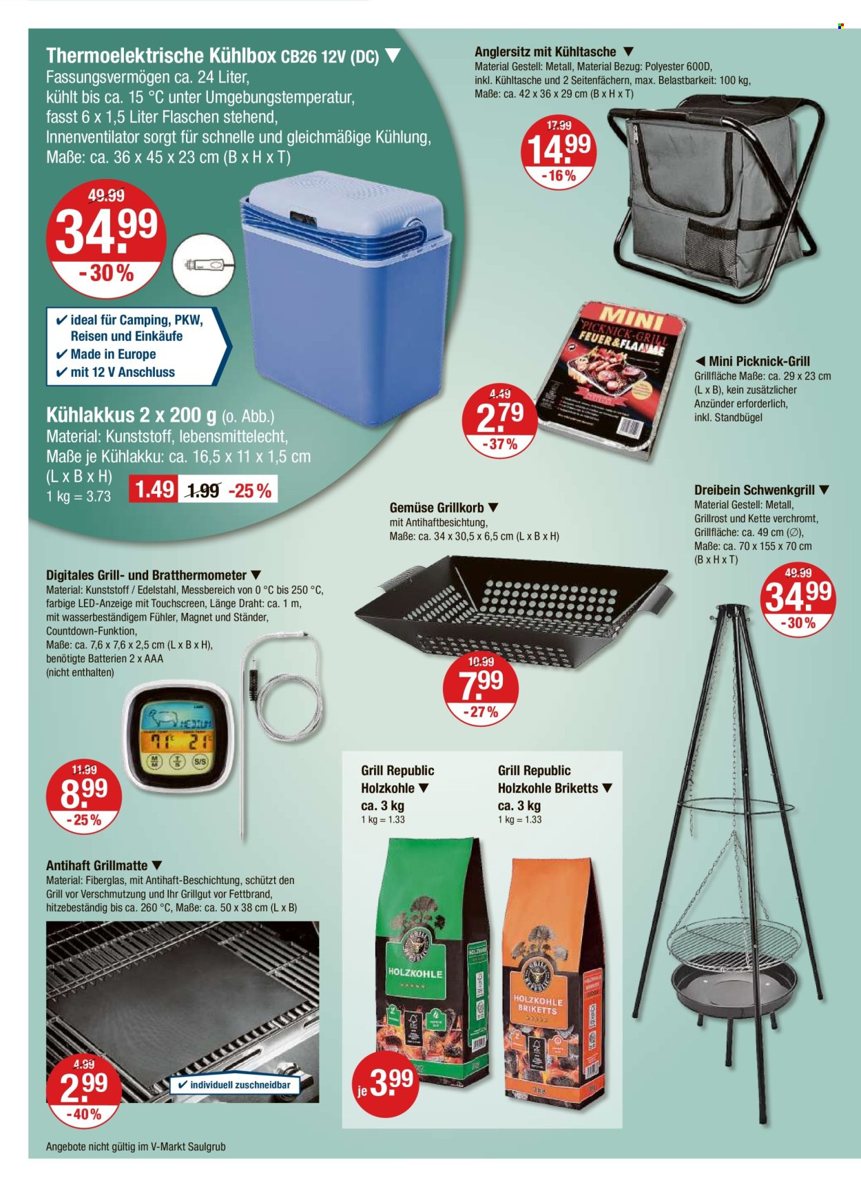 V-Markt Prospekte  - 21.03.2024 - 27.03.2024. Seite 14